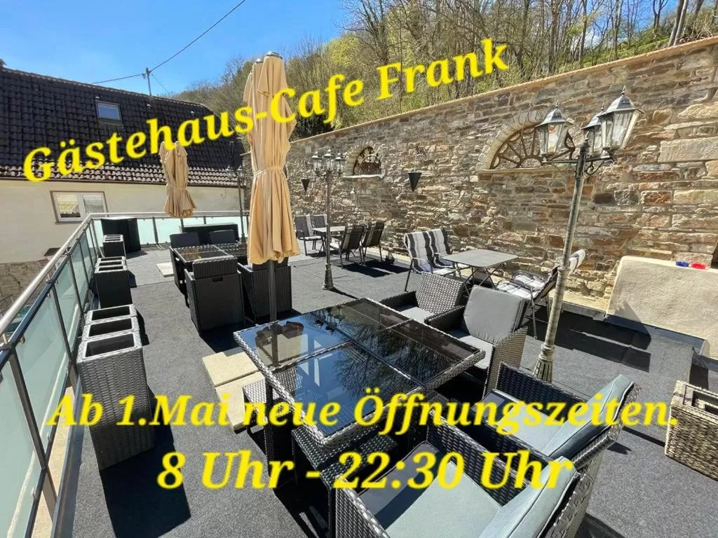 Restaurant/places to eat in Gästehaus - Café Frank