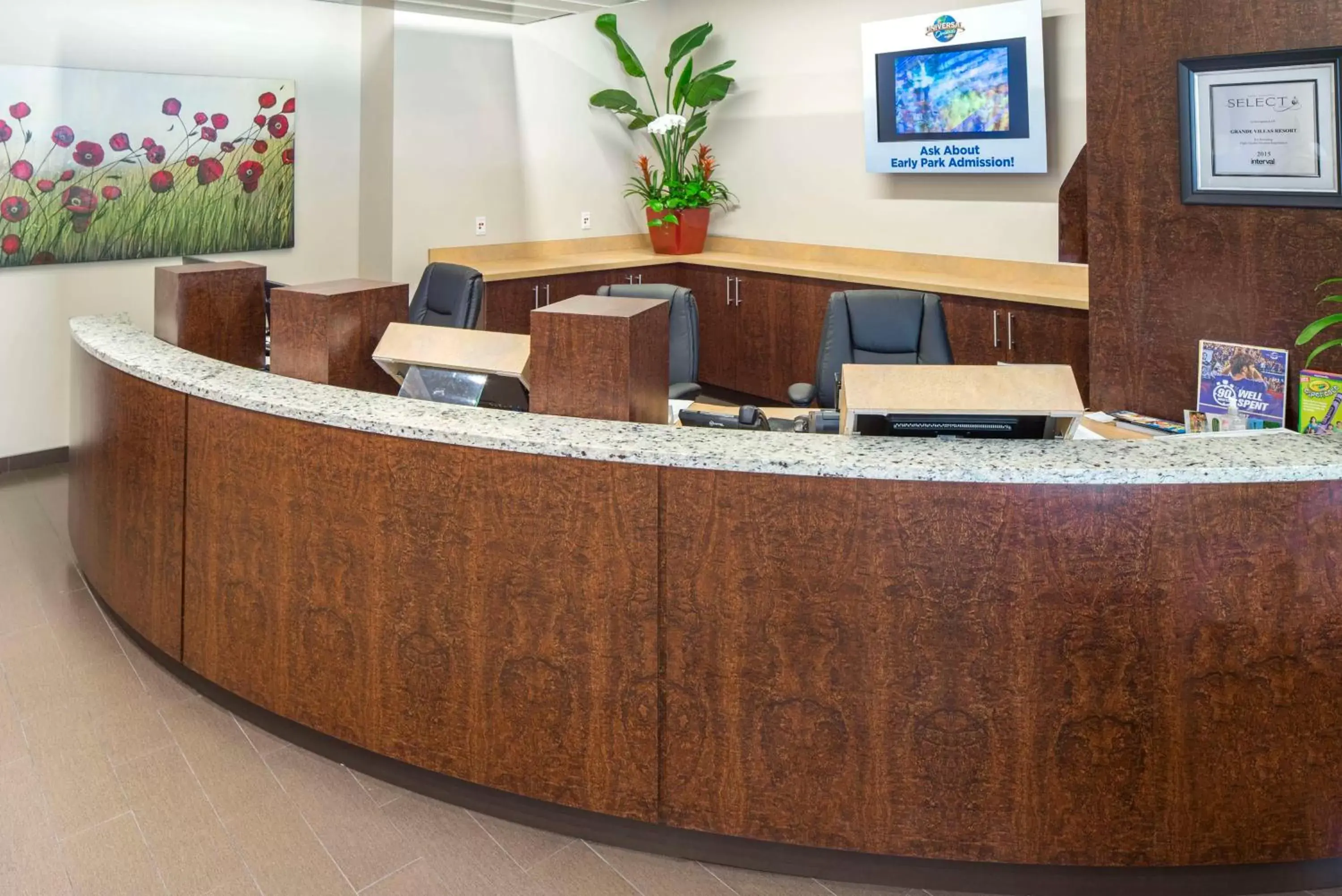 Lobby or reception, Lobby/Reception in Hilton Vacation Club Grande Villas Orlando