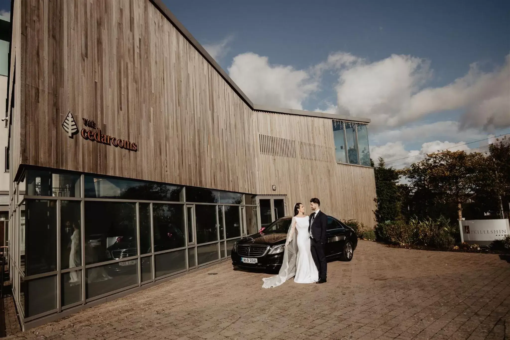 wedding in The Killeshin Hotel Portlaoise