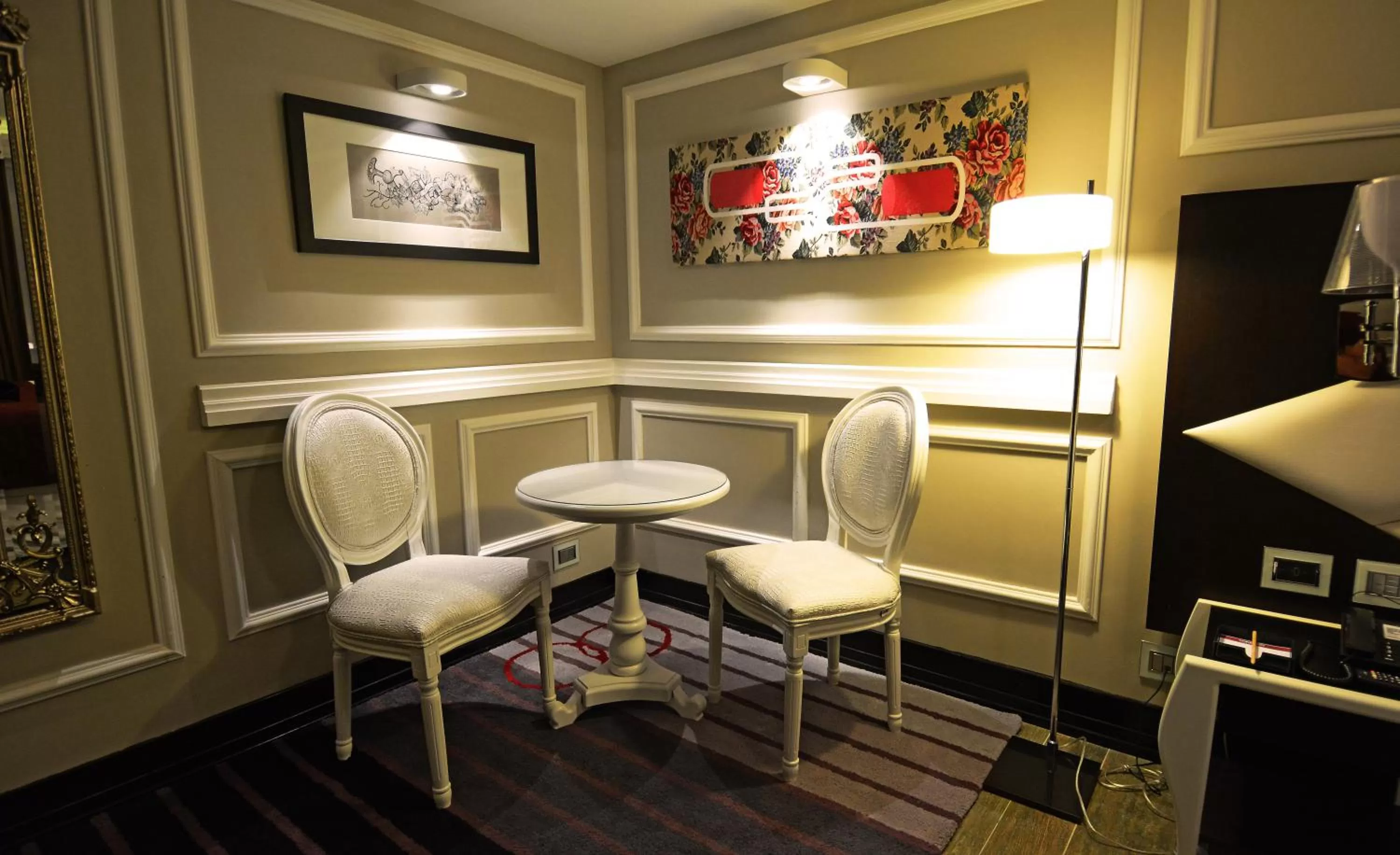 Decorative detail in Hotel Sommelier Boutique