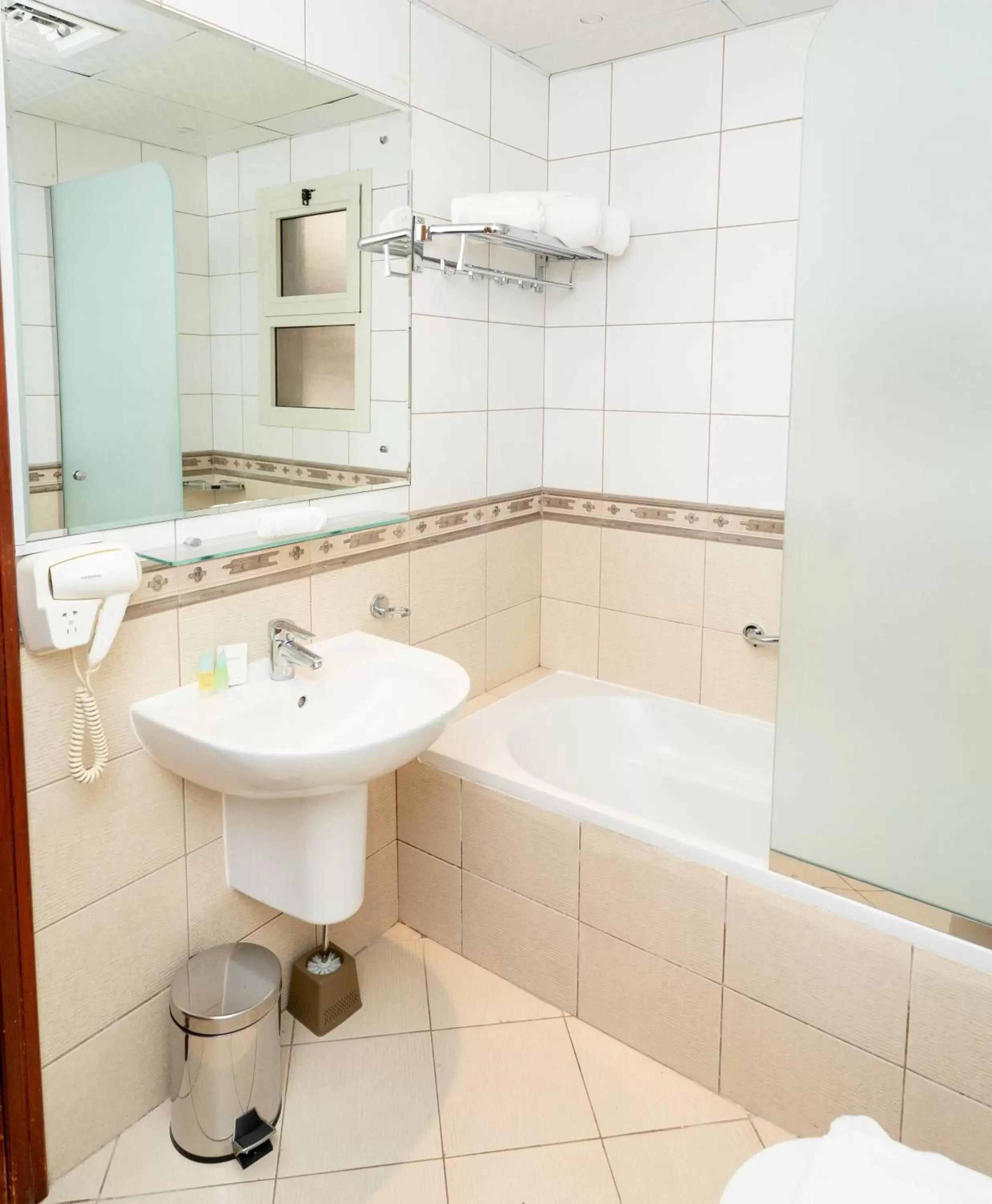 Toilet, Bathroom in Al Raya Hotel Apartments