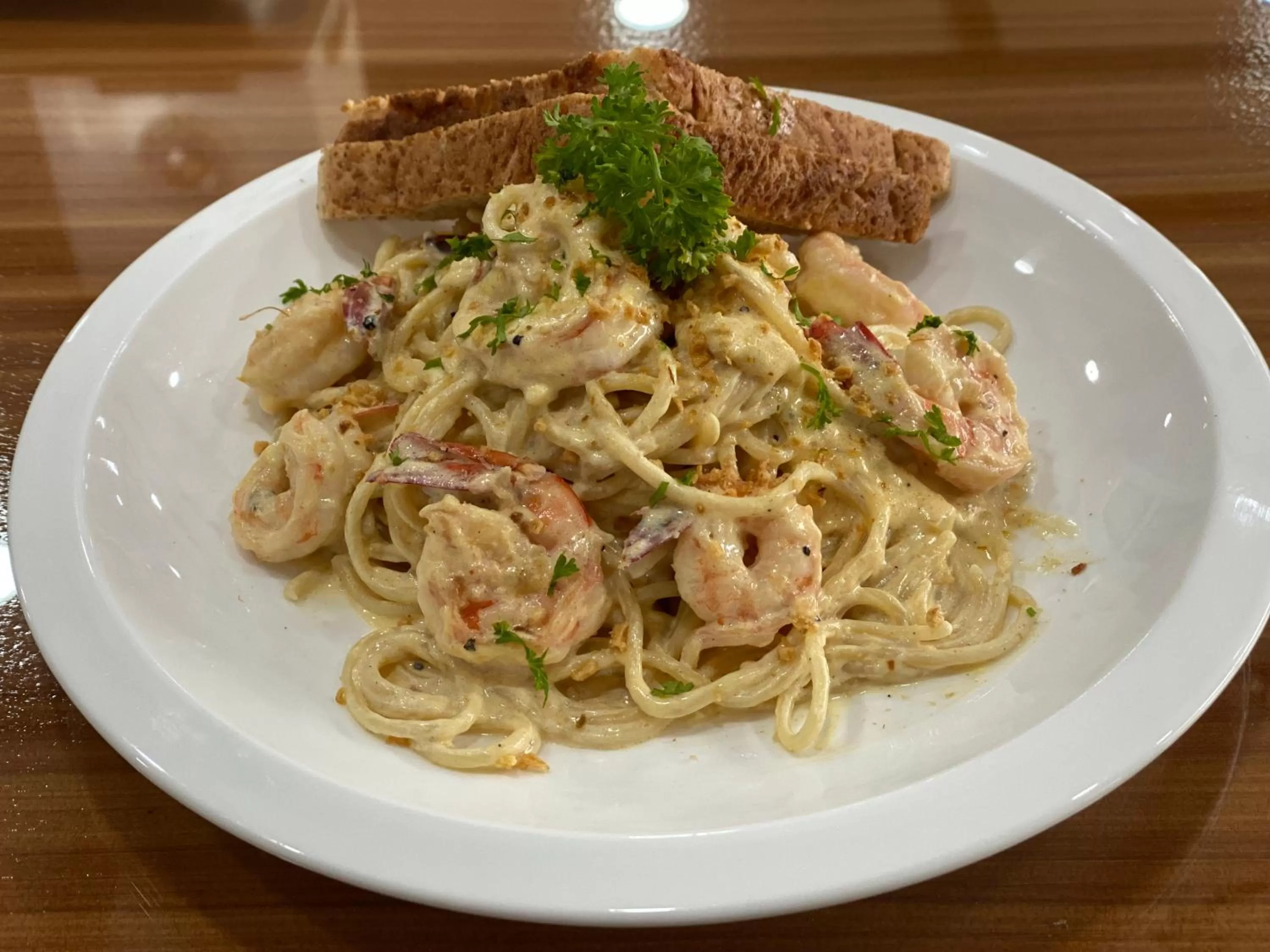 Food in CLN Boutique Hotel