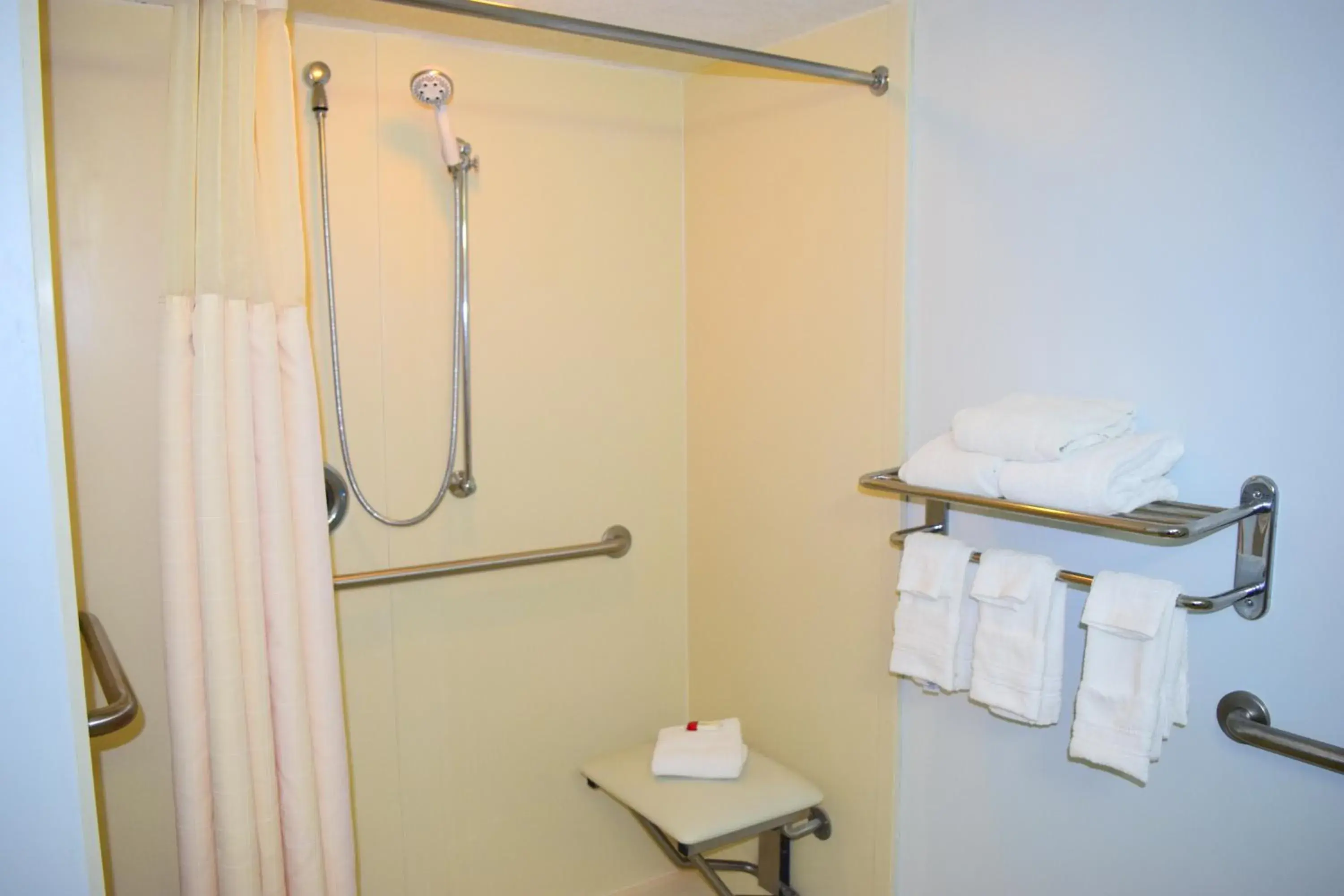Shower, Bathroom in Days Inn by Wyndham Rock Falls
