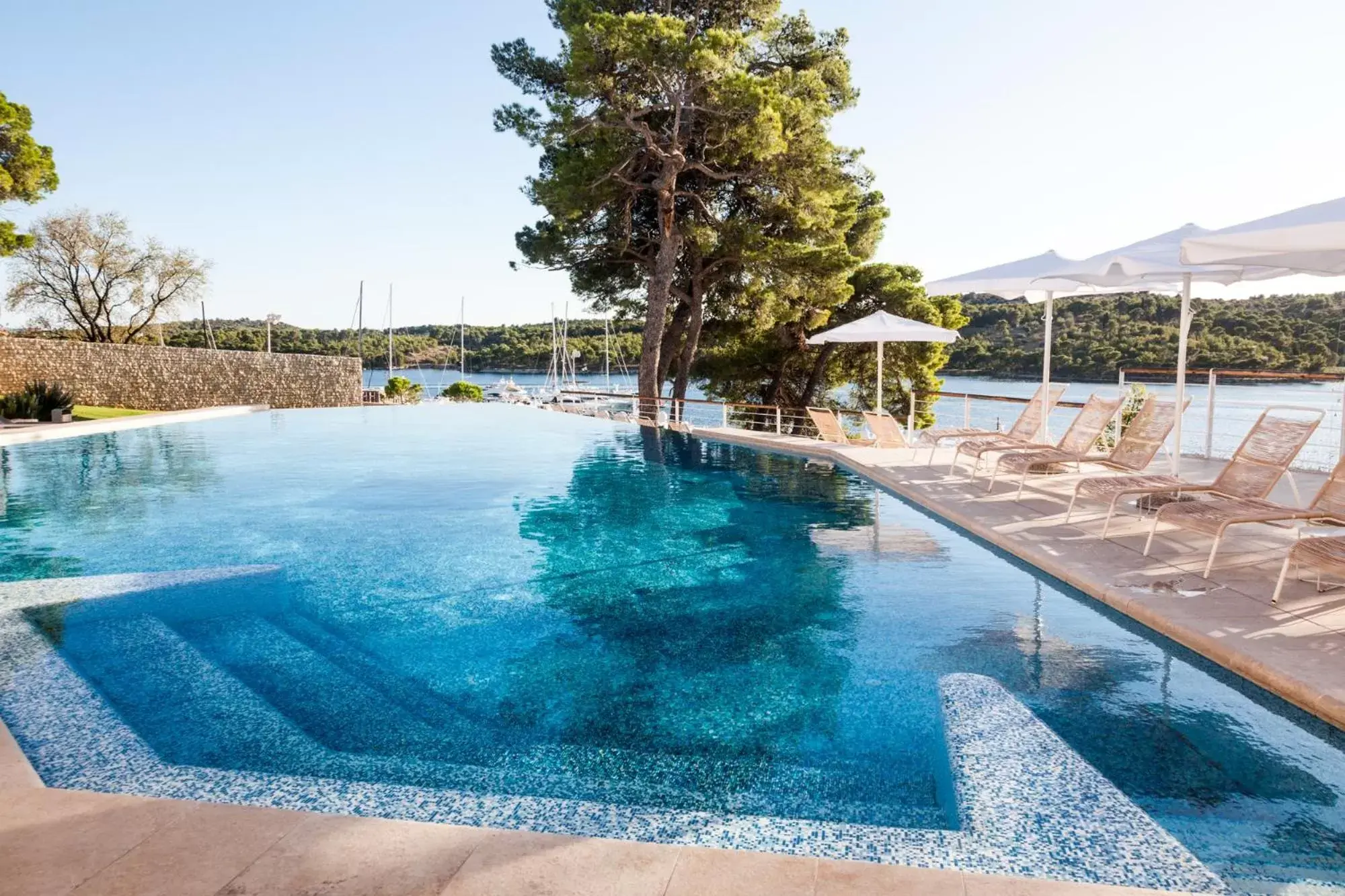 Swimming Pool in D-Resort Šibenik