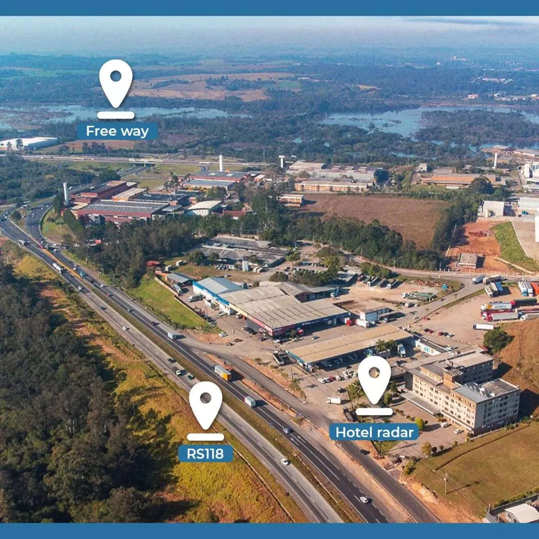 Natural landscape in Hotel Radar