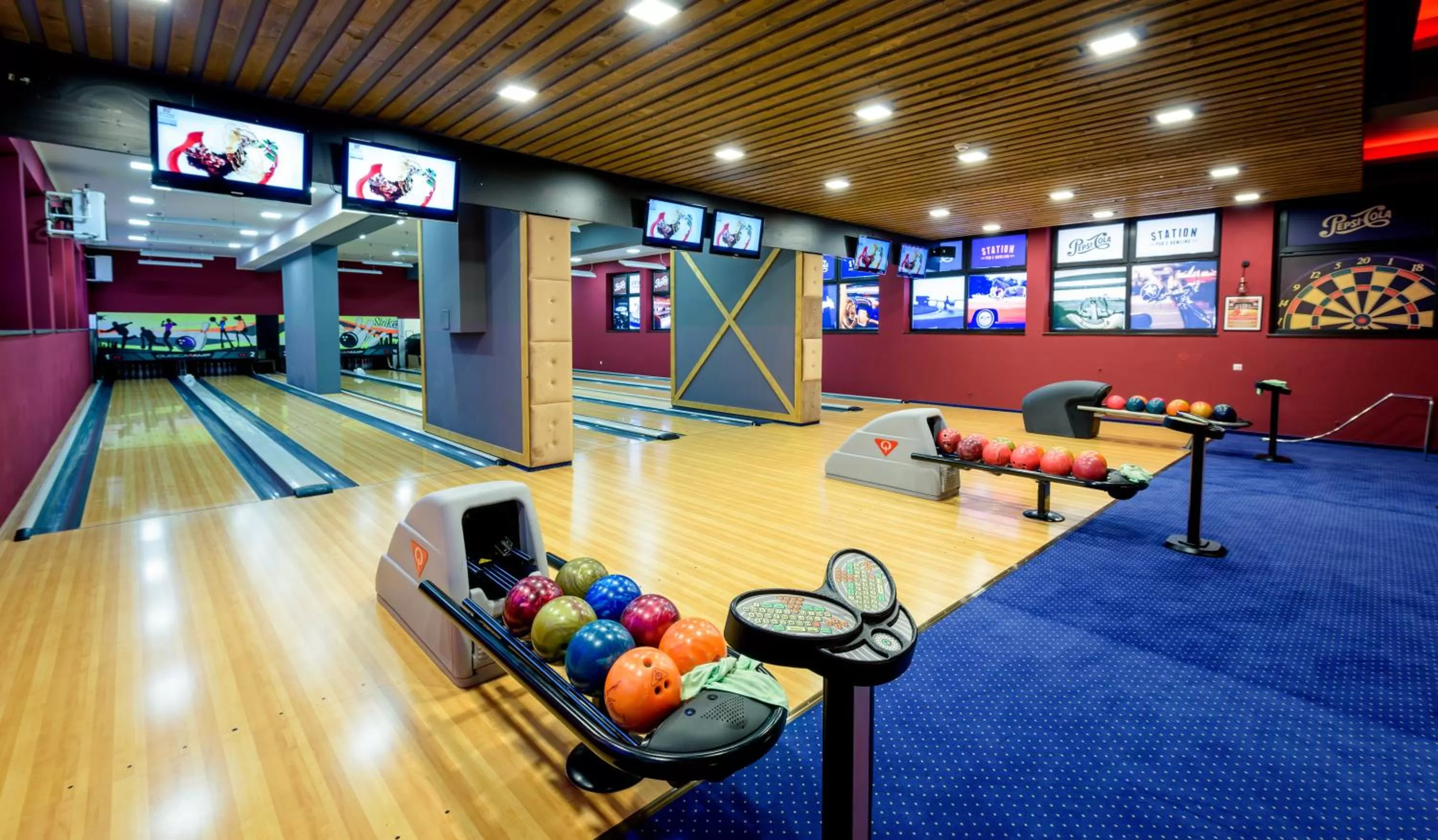 Bowling in Septimia Hotels & Spa Resort