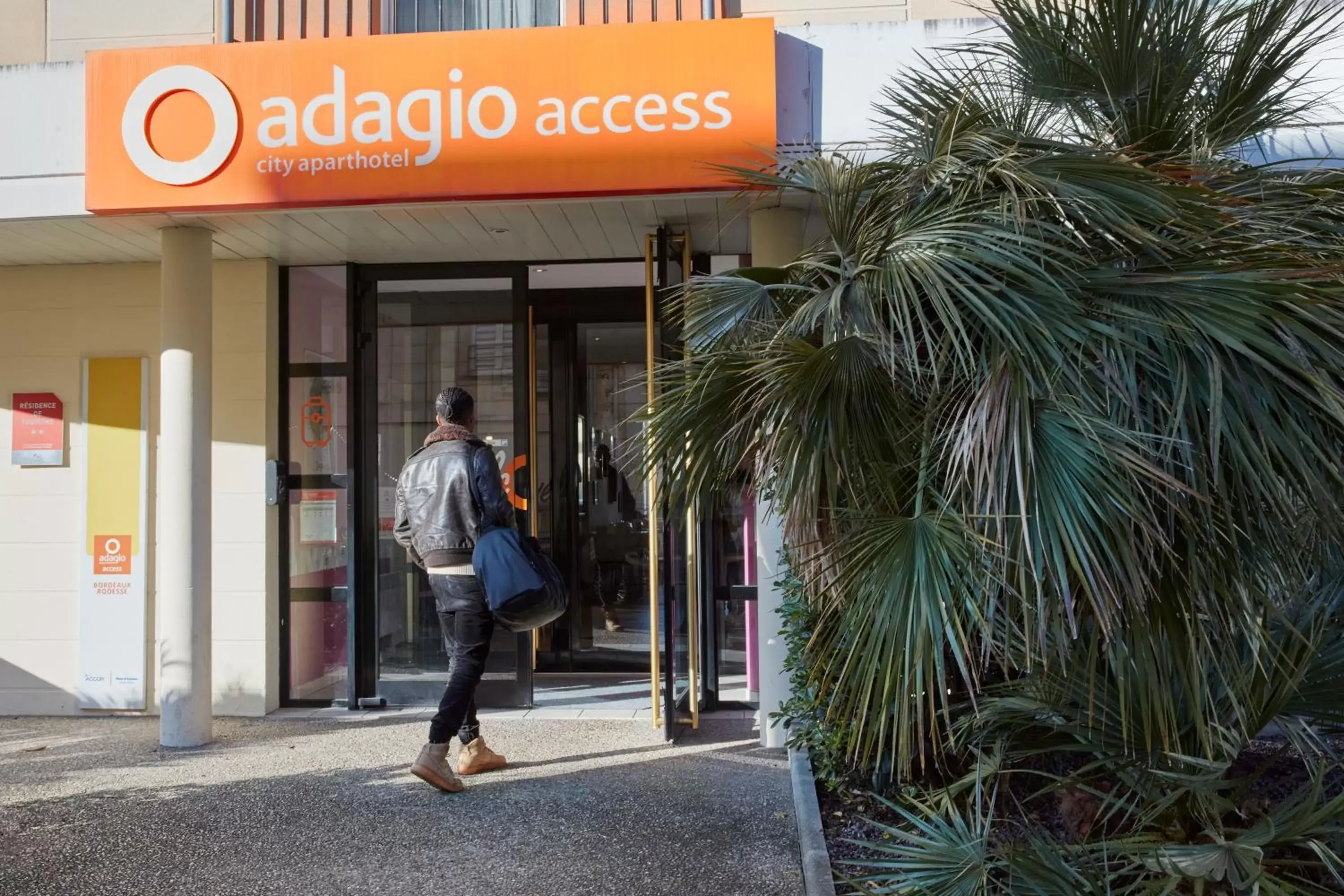 Facade/entrance in Aparthotel Adagio Access Bordeaux Rodesse Facade/entrance in Aparthotel Adagio Access Bordeaux Rodesse