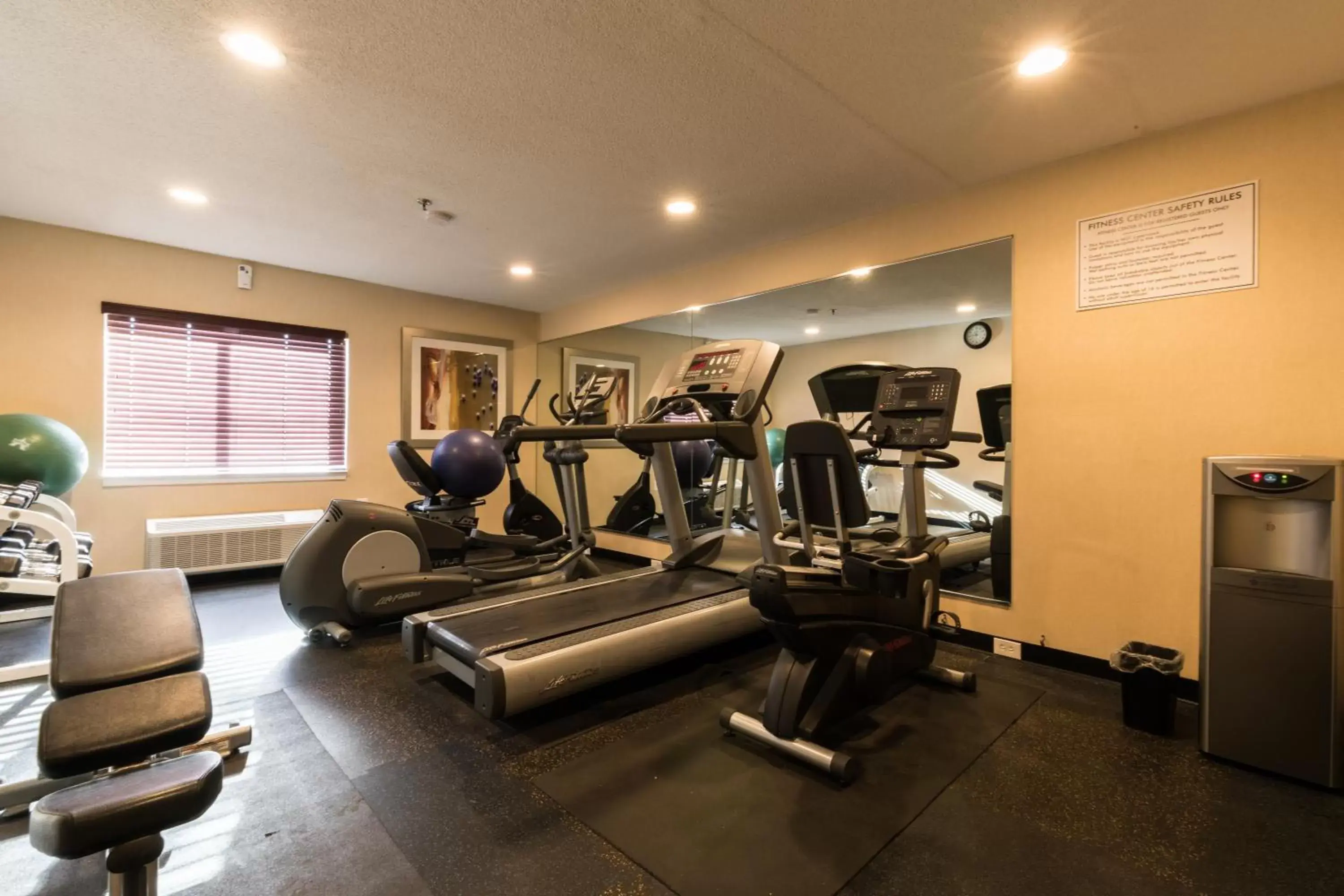 Fitness centre/facilities, Fitness Center/Facilities in Baymont by Wyndham Detroit Airport/Romulus