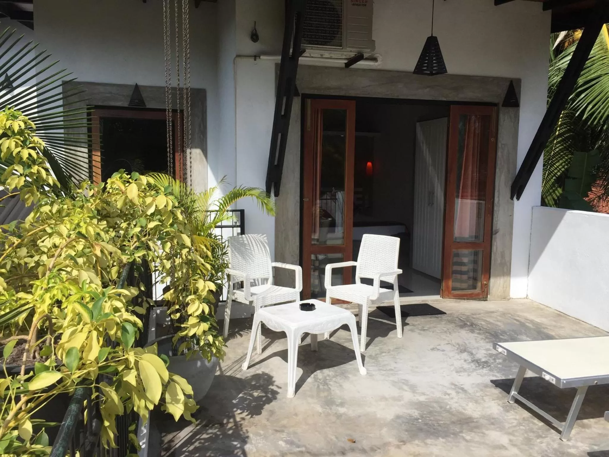 Balcony/Terrace in Villa Dominikku