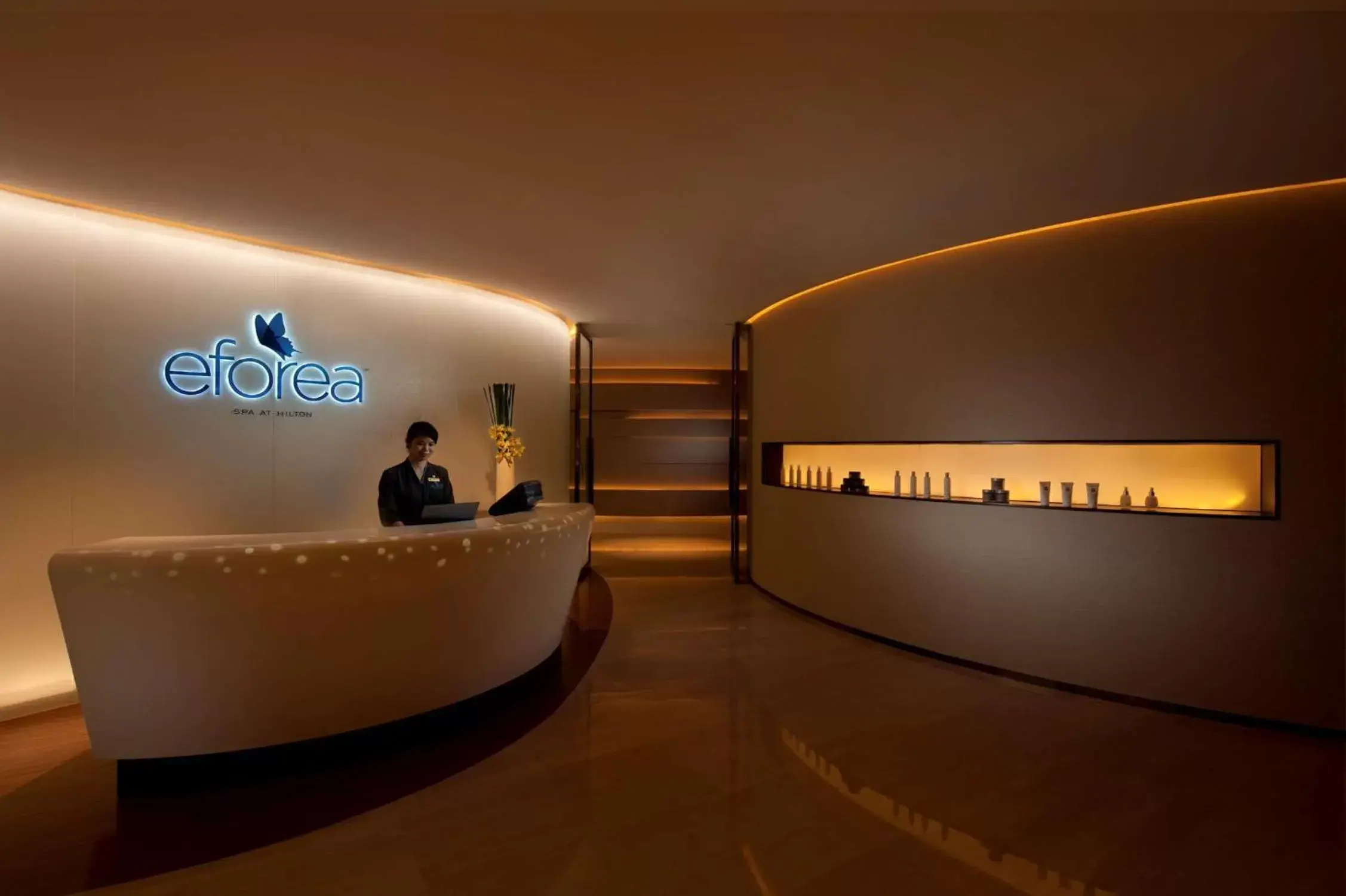 Spa and wellness centre/facilities in Hilton Guangzhou Tianhe