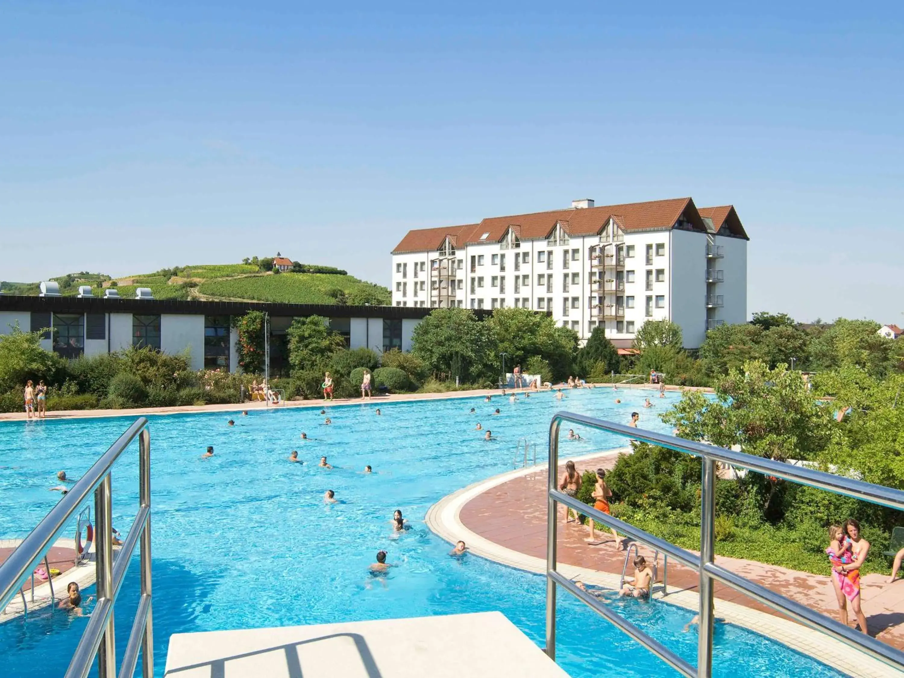 On site, Swimming Pool in Mercure Hotel Bad Duerkheim An Den Salinen