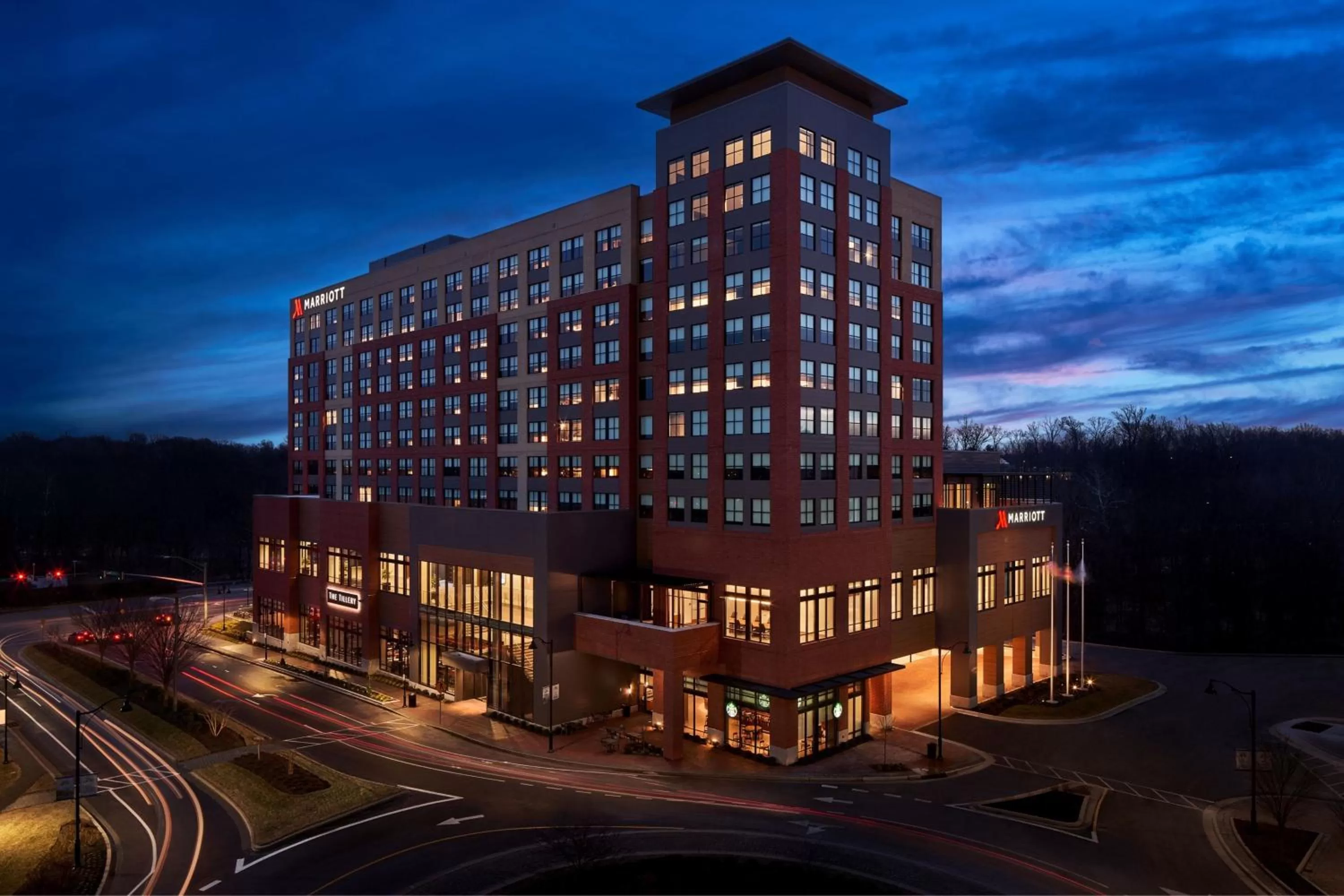 Property building in Marriott Owings Mills Metro Centre