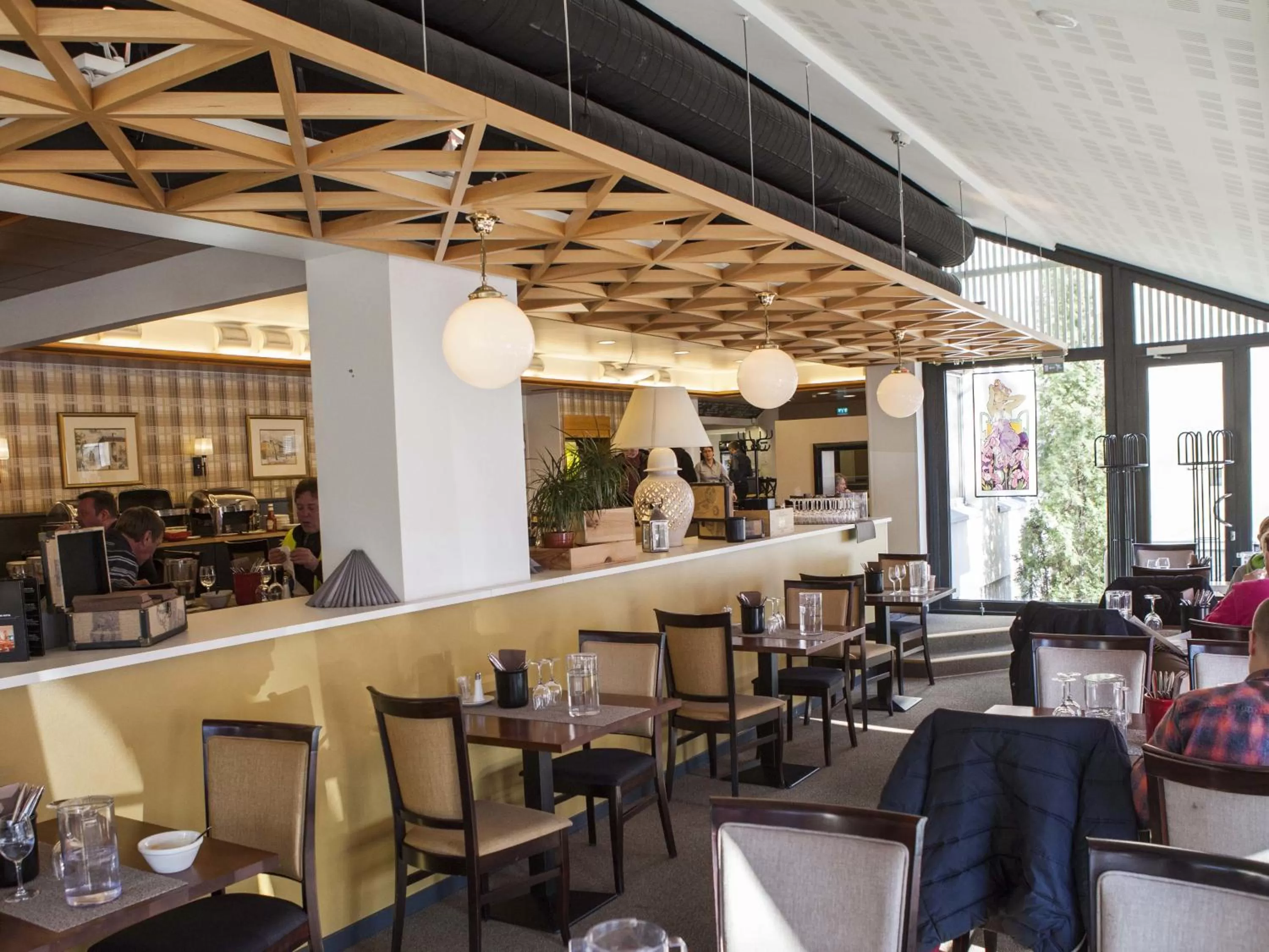 Restaurant/places to eat in Finlandia Park Hotel Helsinki