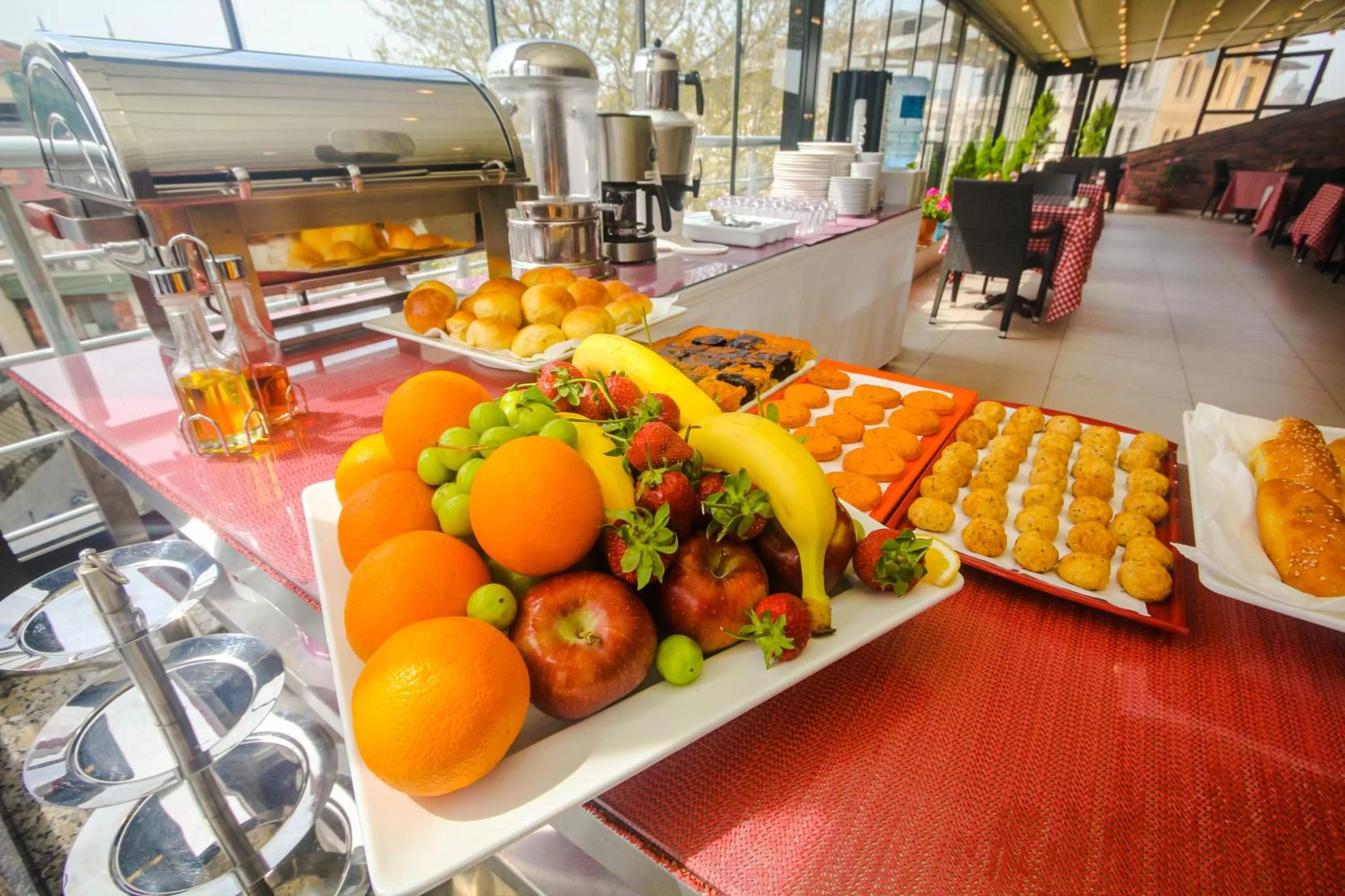Buffet breakfast in Venue Hotel Istanbul Old City