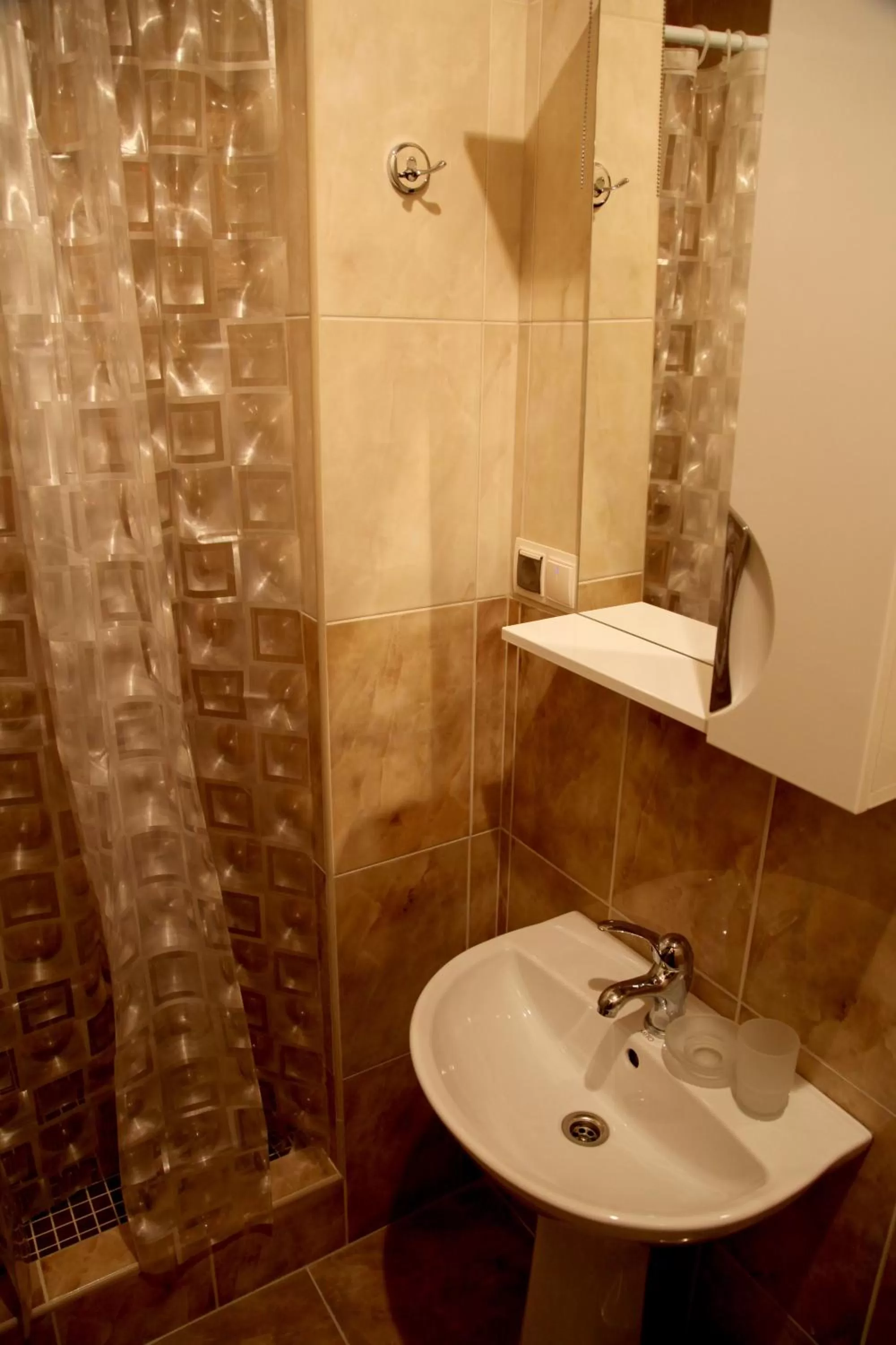 Bathroom in irisHotels