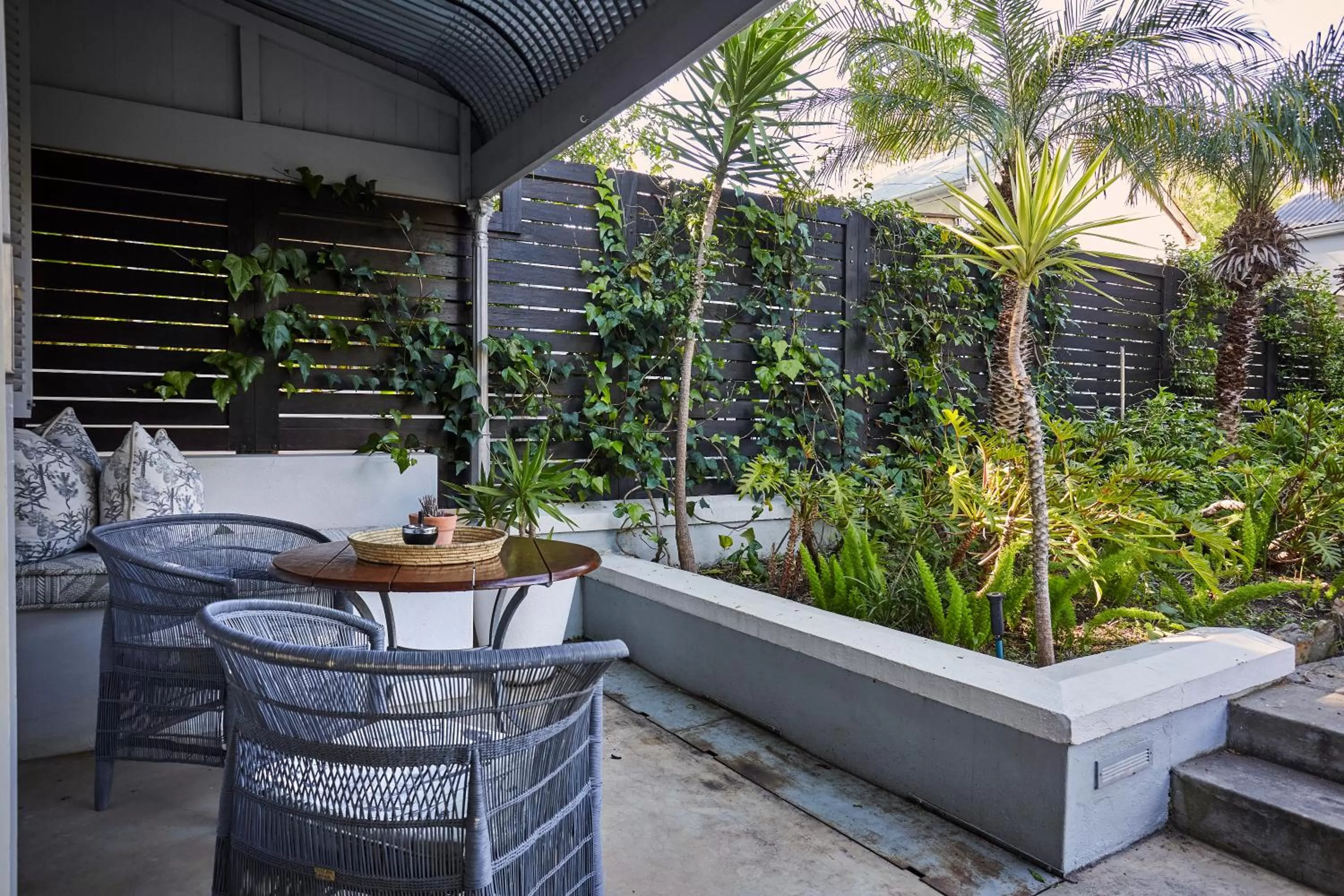 Garden view in The Robertson Small Hotel and Spa by The Living Journey Collection