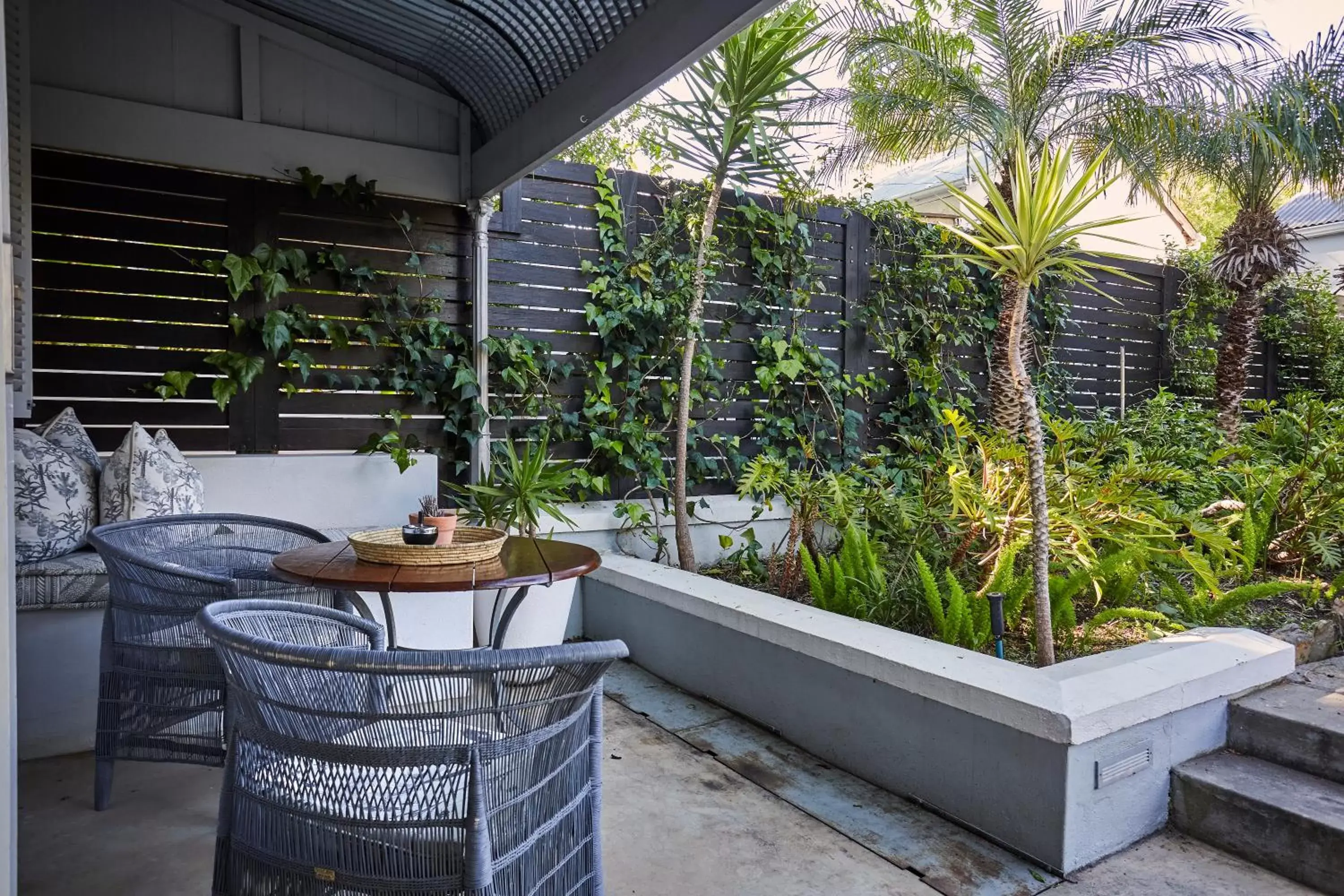 Garden view in The Robertson Small Hotel and Spa by The Living Journey Collection Garden view in The Robertson Small Hotel and Spa by The Living Journey Collection