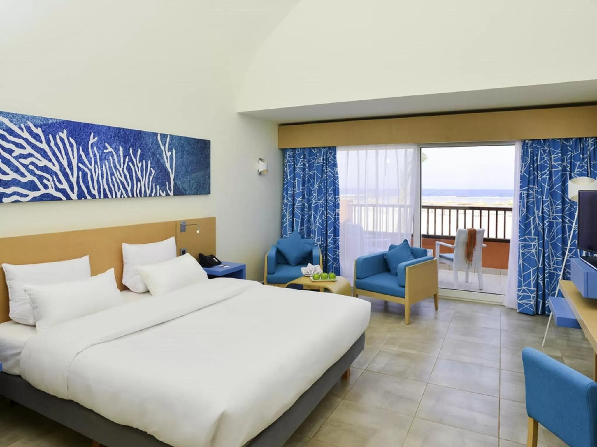 Photo of the whole room, Bed in Novotel Marsa Alam Beach Resort