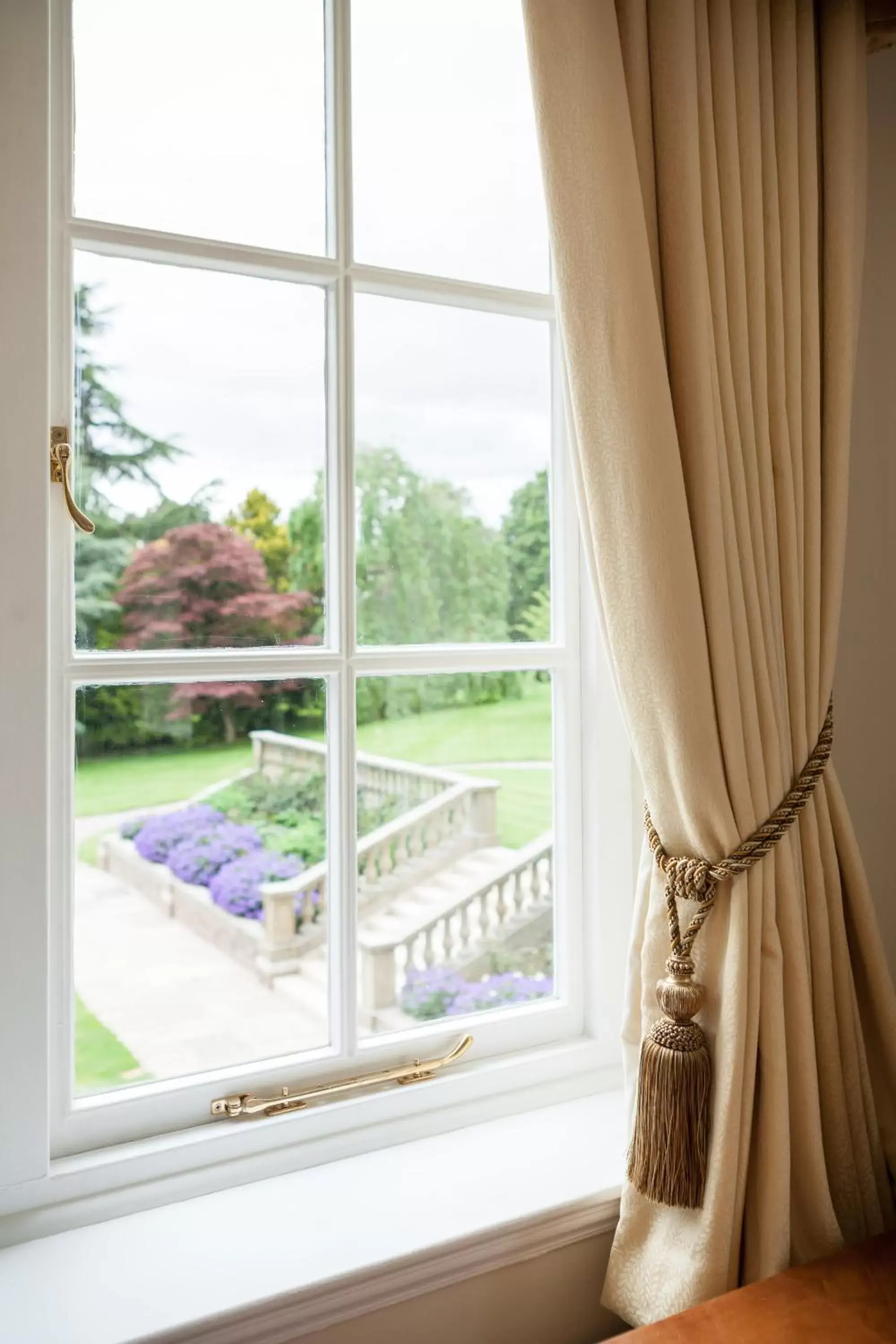 Garden view, Pool View in Goldsborough Hall