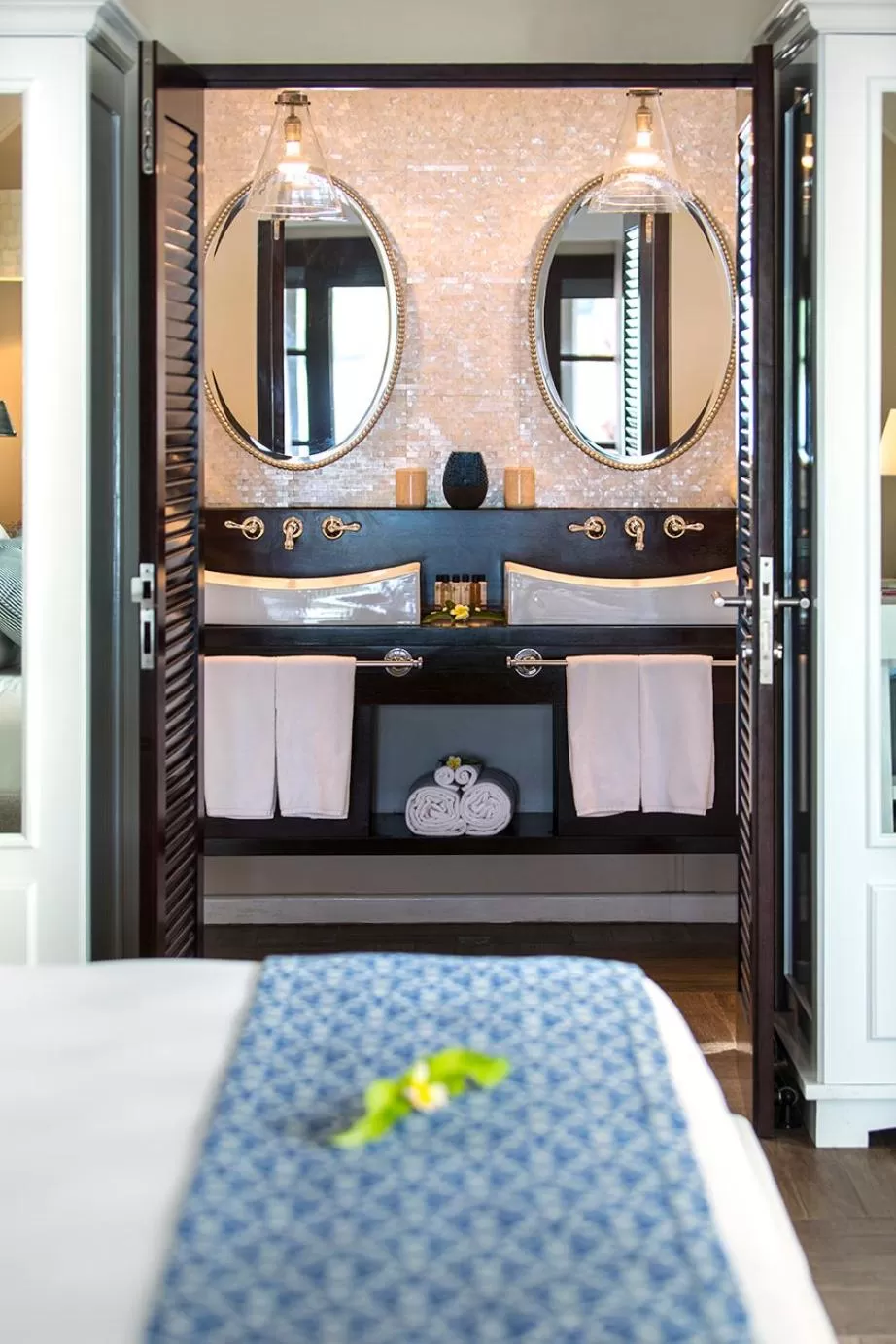 Photo of the whole room, Bed in Warwick Le Lagon Resort & Spa, Vanuatu