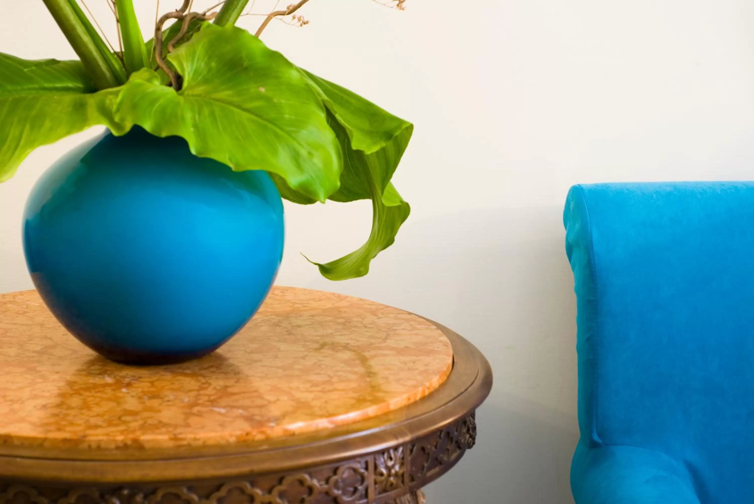 Decorative detail in Albergo Hotel Raffaello