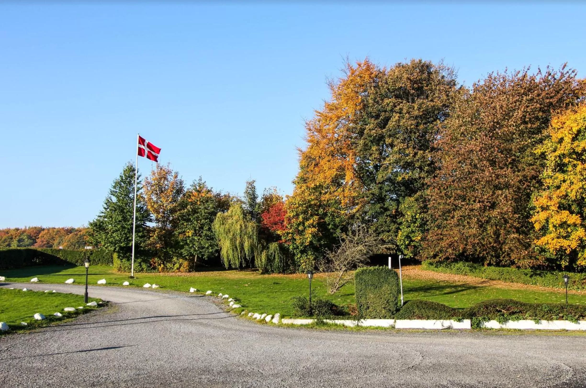 Garden view in Krebshuset / Kelz0rdk