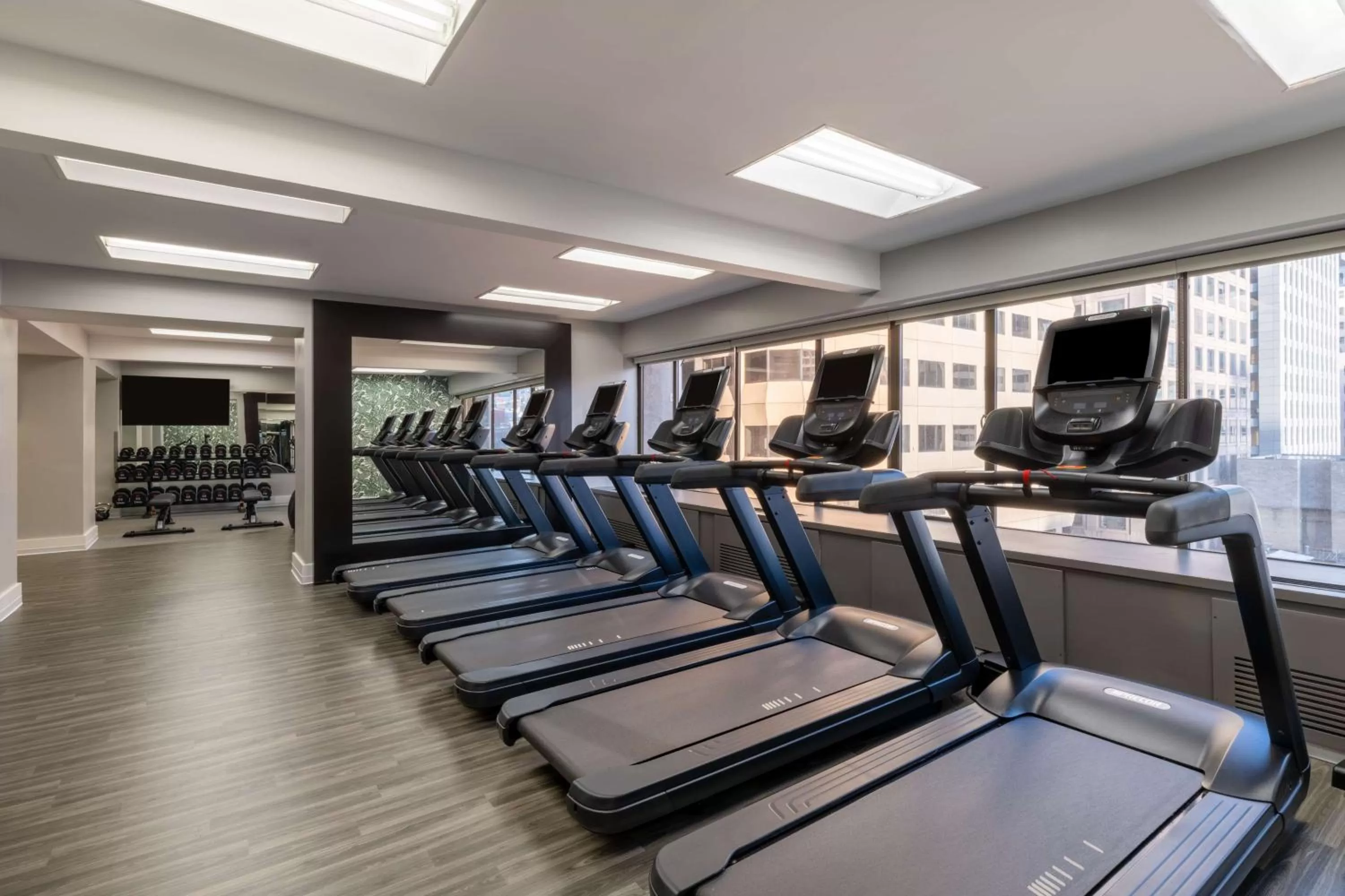 Fitness centre/facilities in Hilton San Francisco Financial District