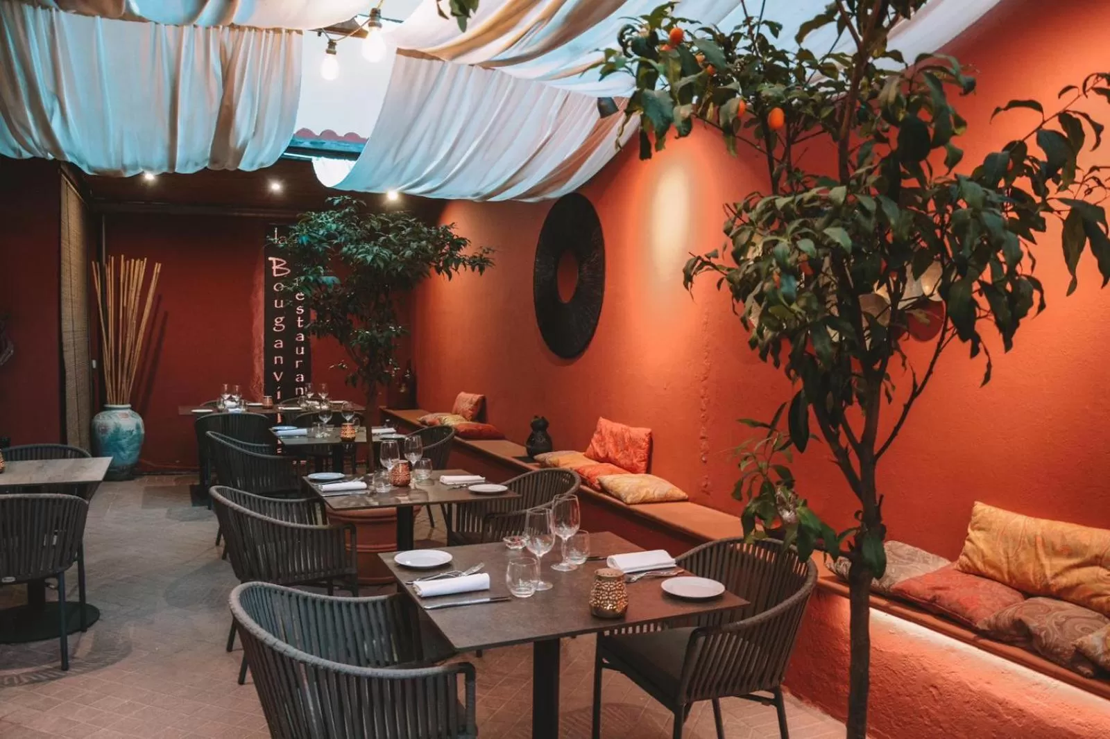 Restaurant/places to eat in Hotel dei Cavalieri Caserta - La Reggia