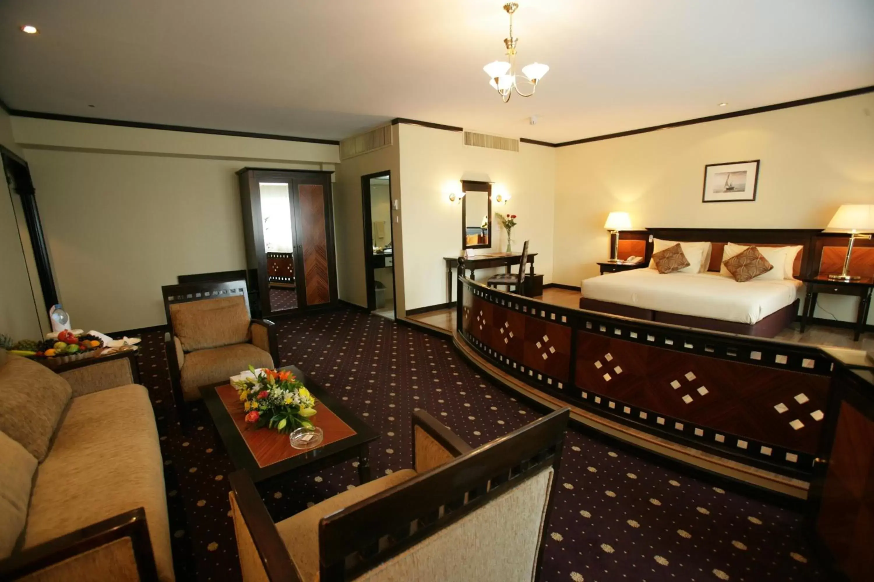 Living room in Rolla Suites Hotel -Former J5 Bur Dubai Hotel
