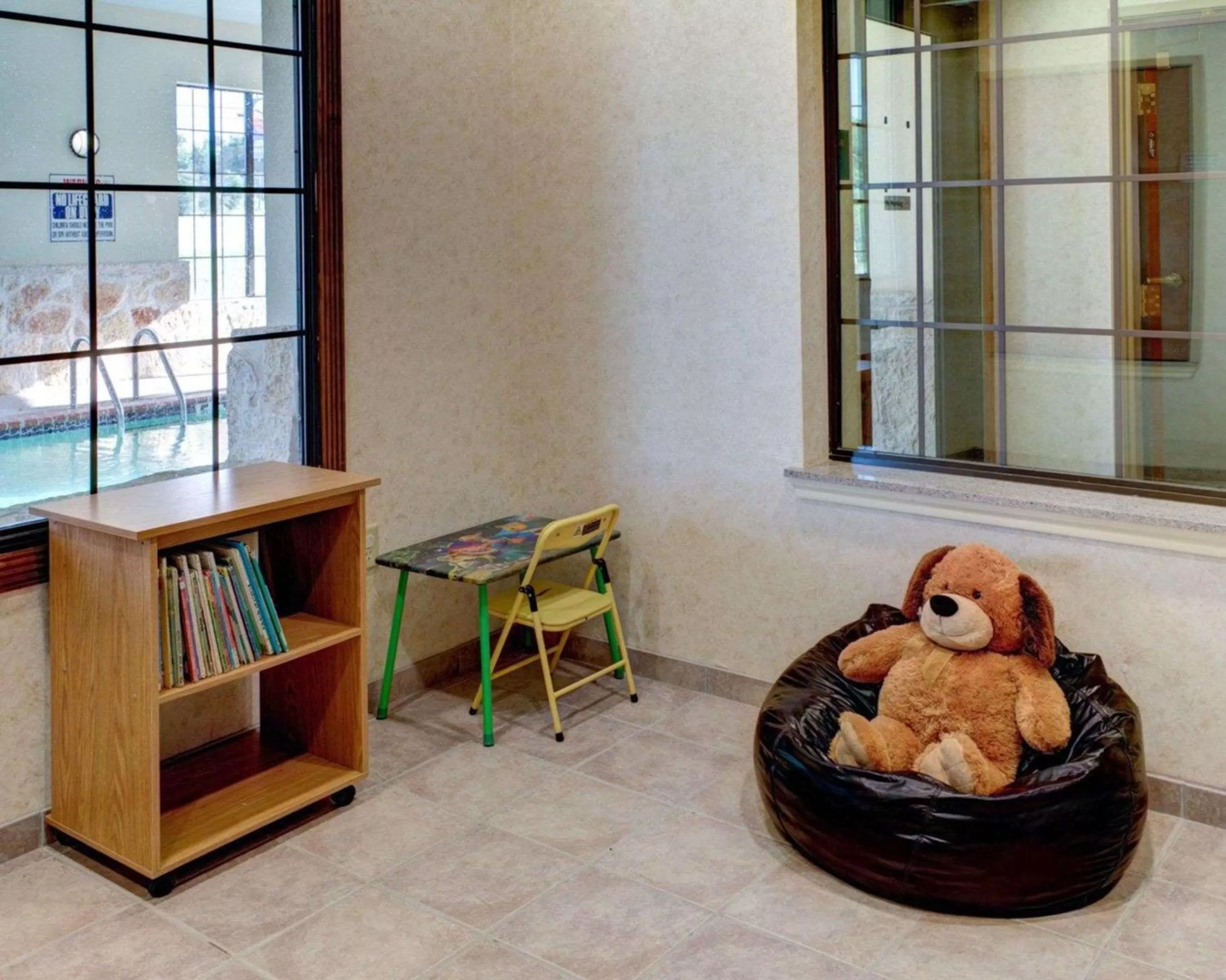 On site in Quality Inn & Suites Glen Rose