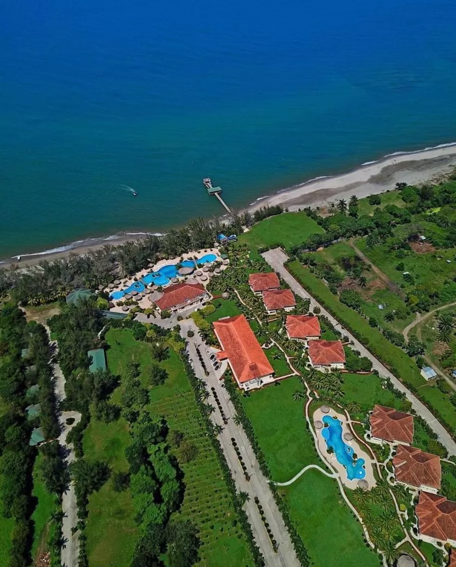 Bird's-eye View in La Ensenada Beach Resort