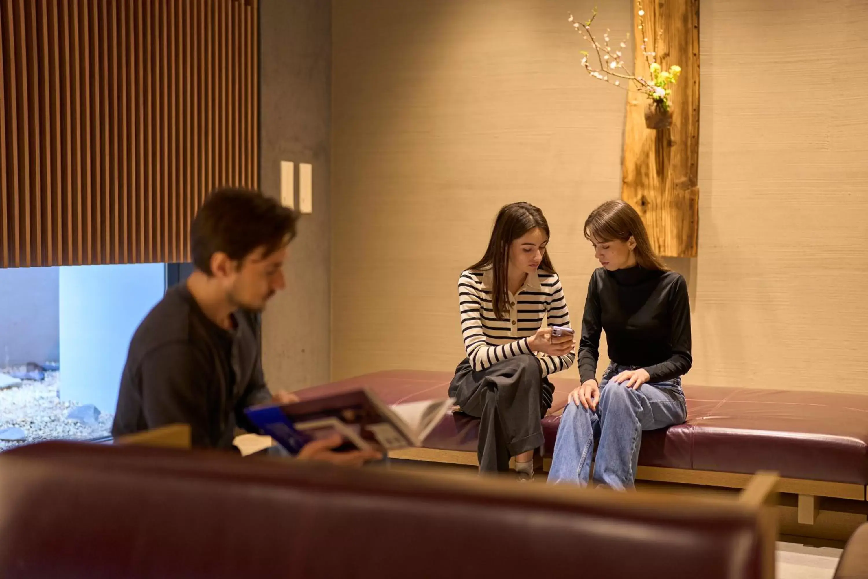 Lobby or reception in Hotel Resol Kyoto Shijo Muromachi