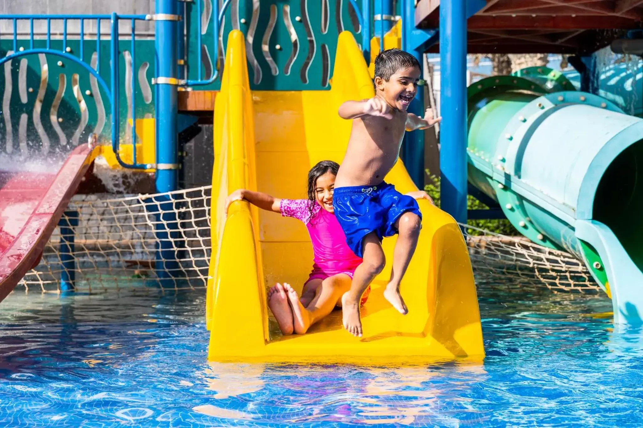 Aqua park, Family in The Art Hotel & Resort