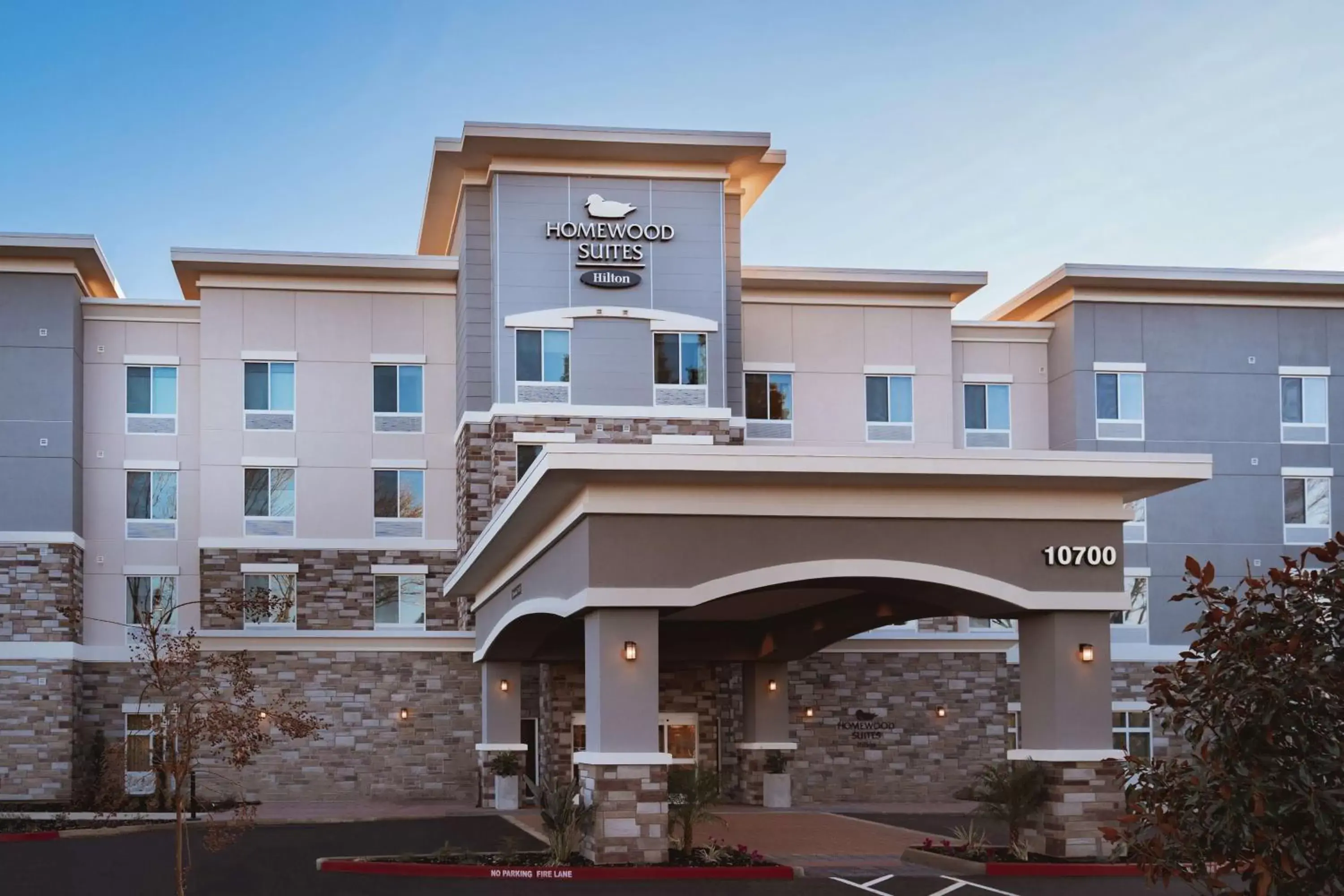 Property Building in Homewood Suites By Hilton Rancho Cordova, Ca