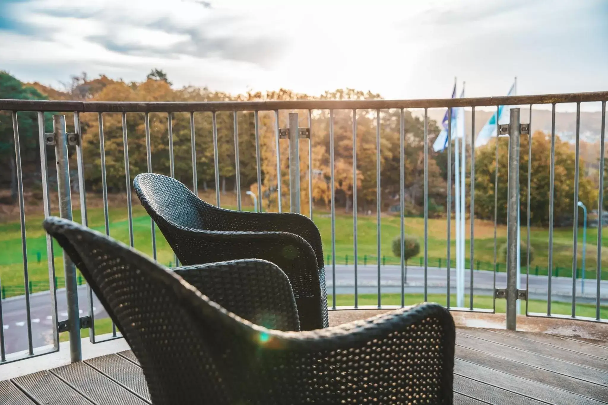 Balcony/Terrace in Sankt Jörgen Park