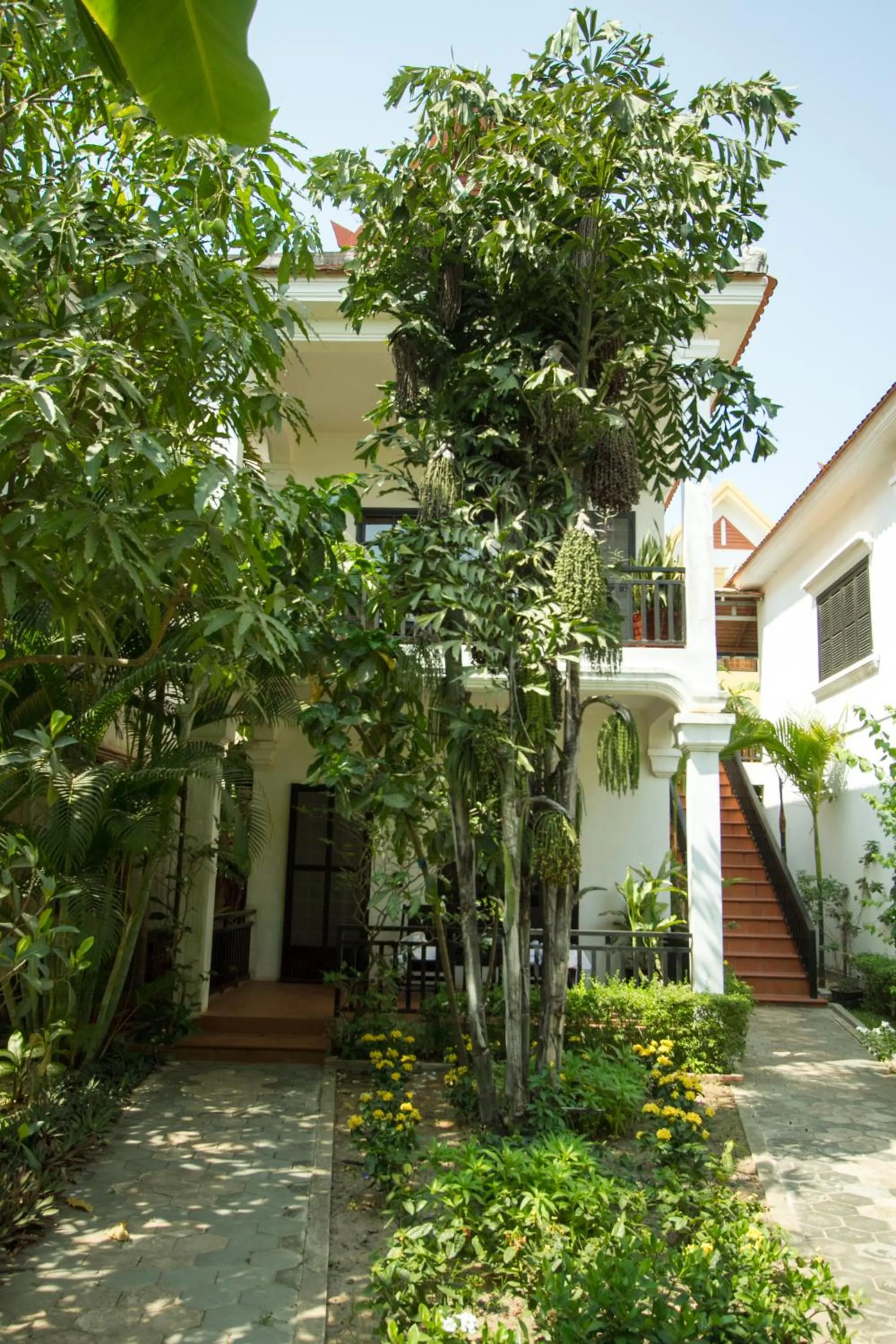 Garden view in Sonalong Boutique Village & Resort