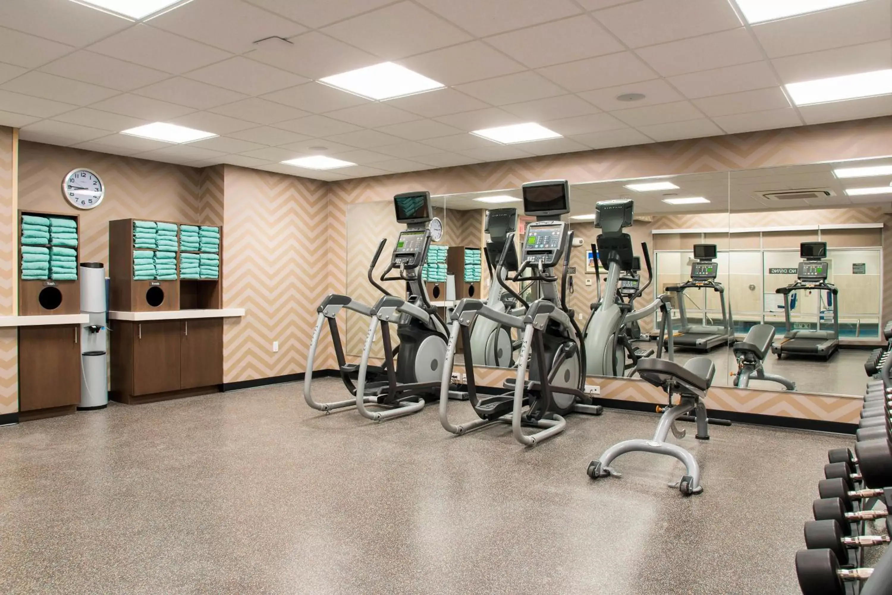 Fitness centre/facilities, Fitness Center/Facilities in Residence Inn by Marriott Ann Arbor Downtown