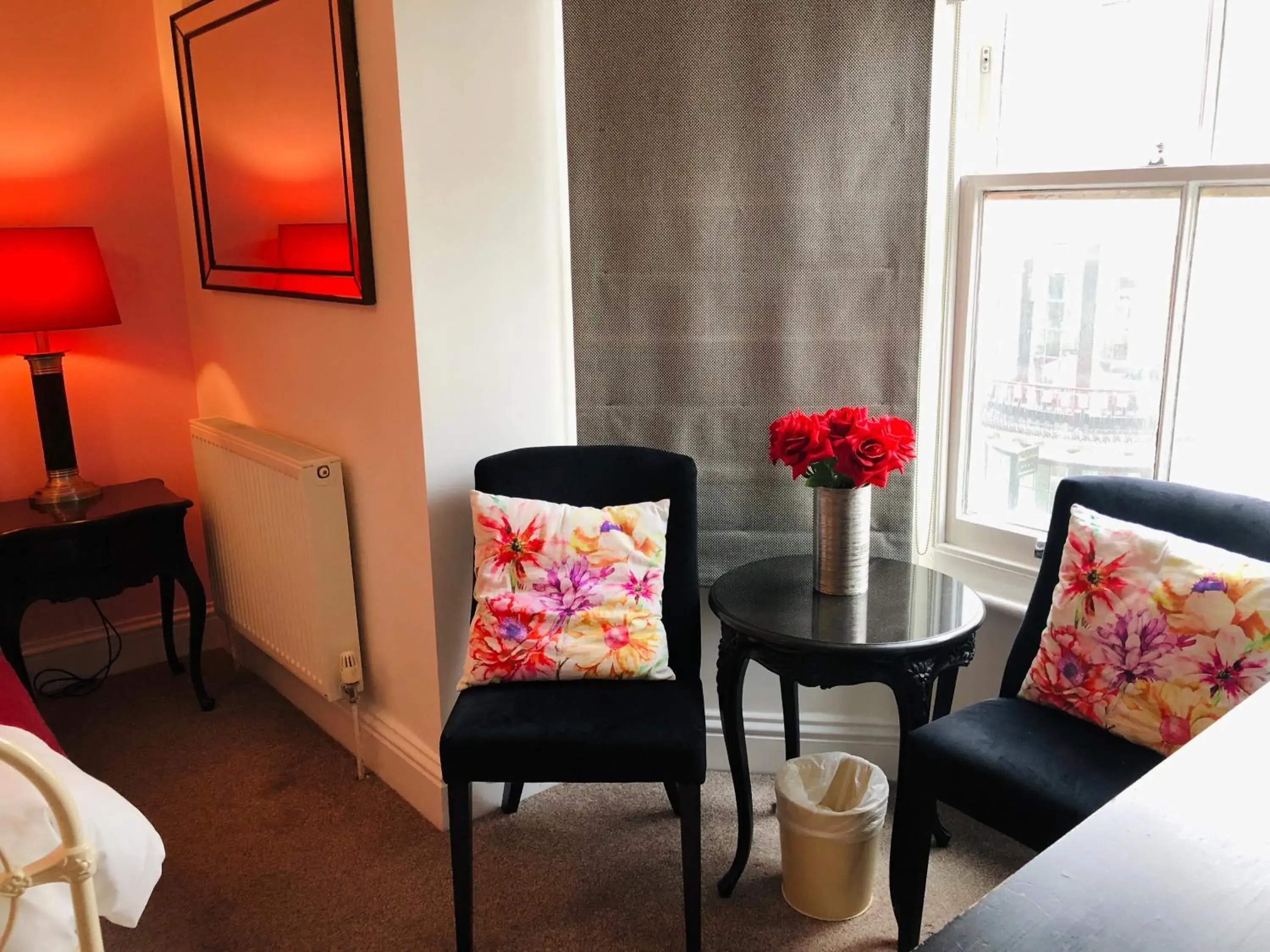 Seating Area in Grand Pier Guest House