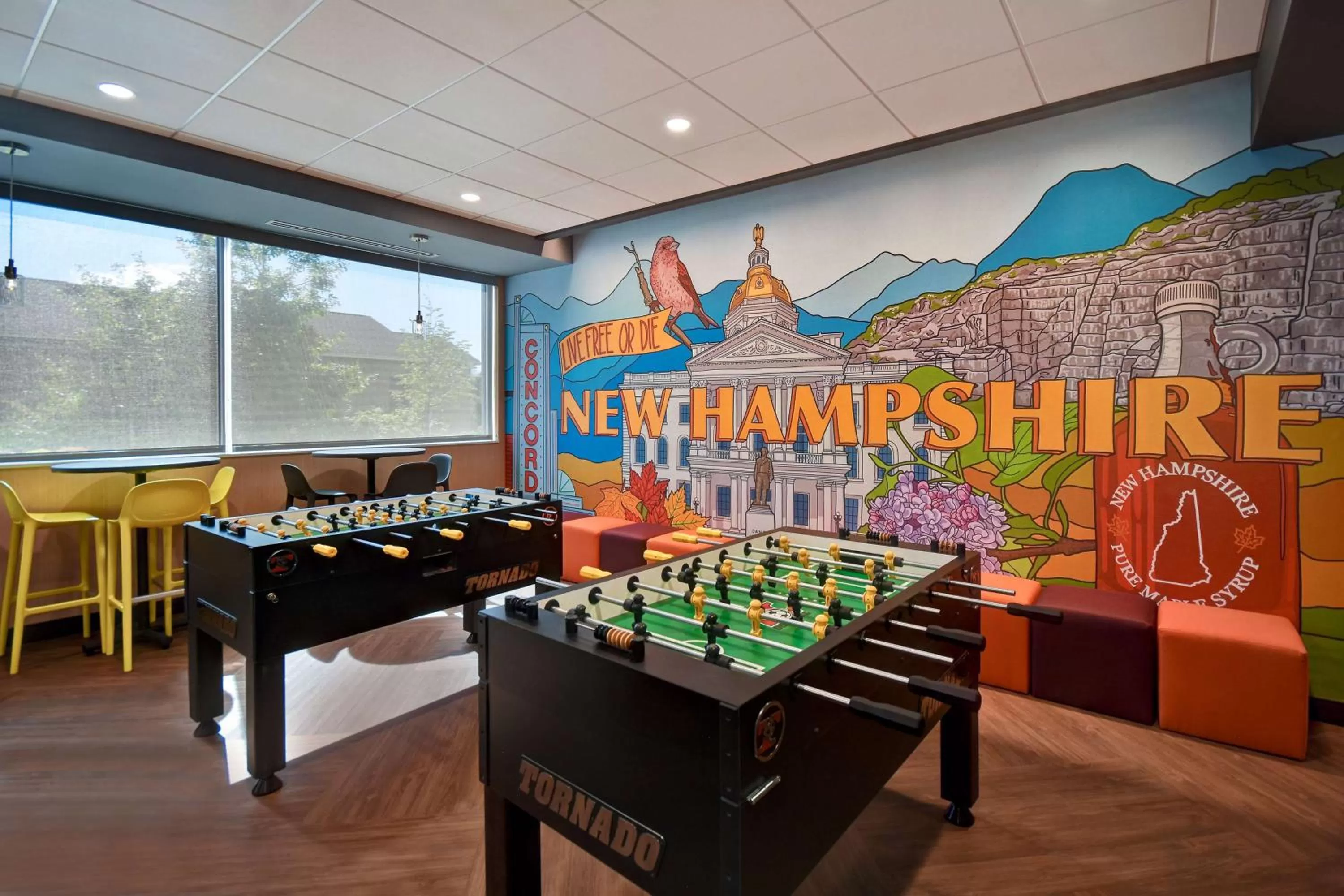 Game Room in Tru By Hilton Concord, Nh
