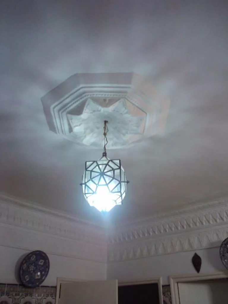 Living room in Chambres d'Hôtes les amis