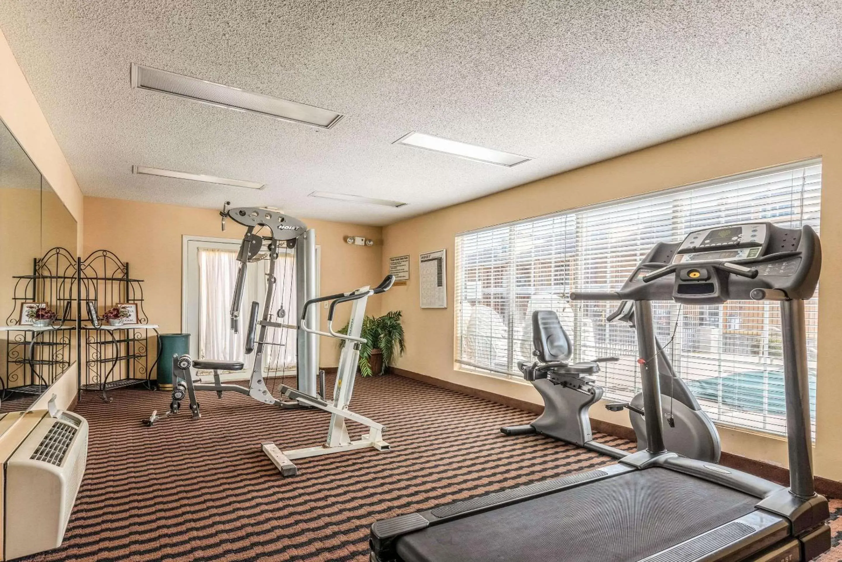 Fitness centre/facilities, Fitness Center/Facilities in Quality Inn Decatur River City