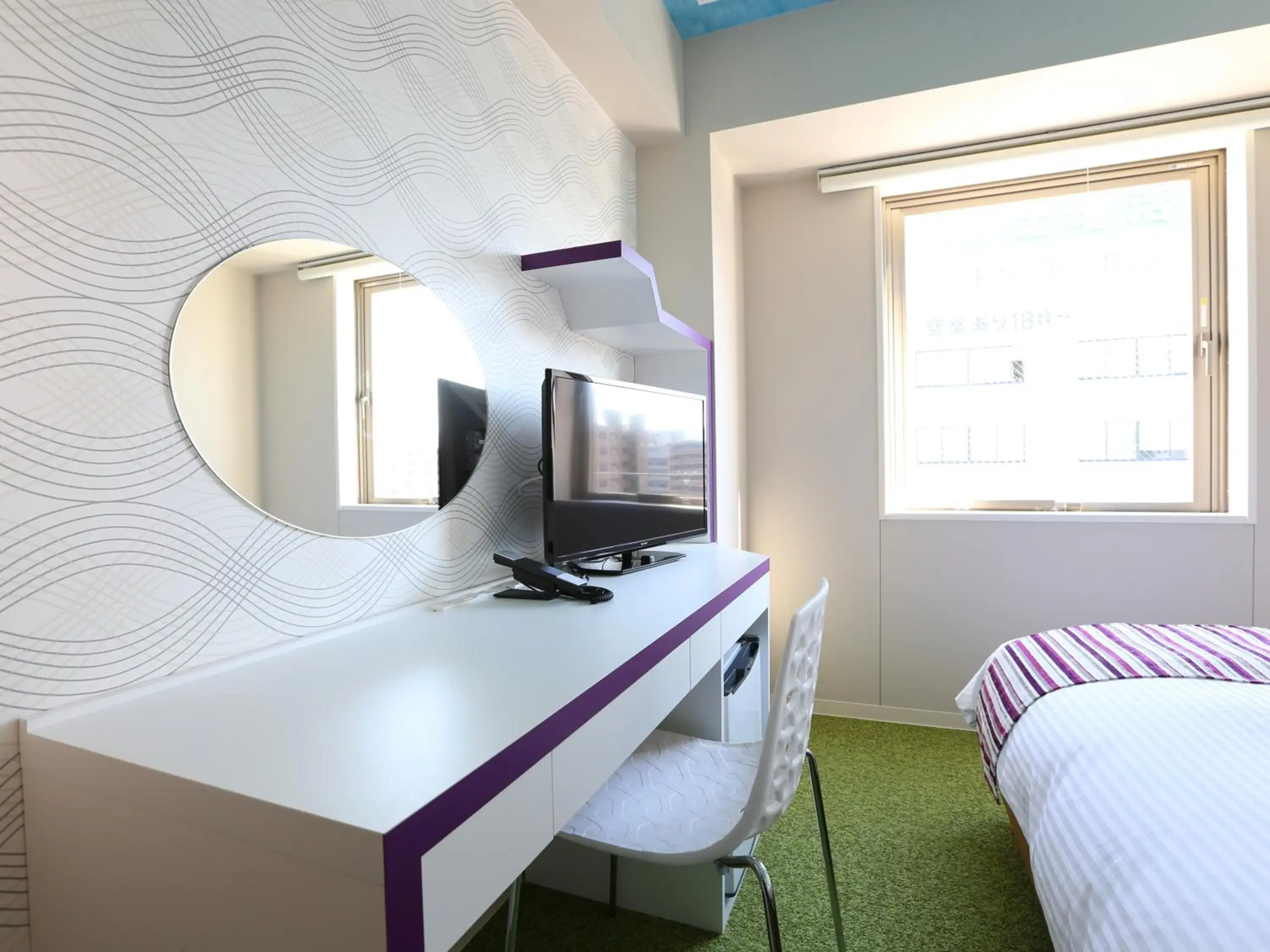 Photo of the whole room, Bed in KOKO HOTEL Higashiosaka - formerly Hotel Wing International Select Higashi Osaka Photo of the whole room, Bed in KOKO HOTEL Higashiosaka - formerly Hotel Wing International Select Higashi Osaka