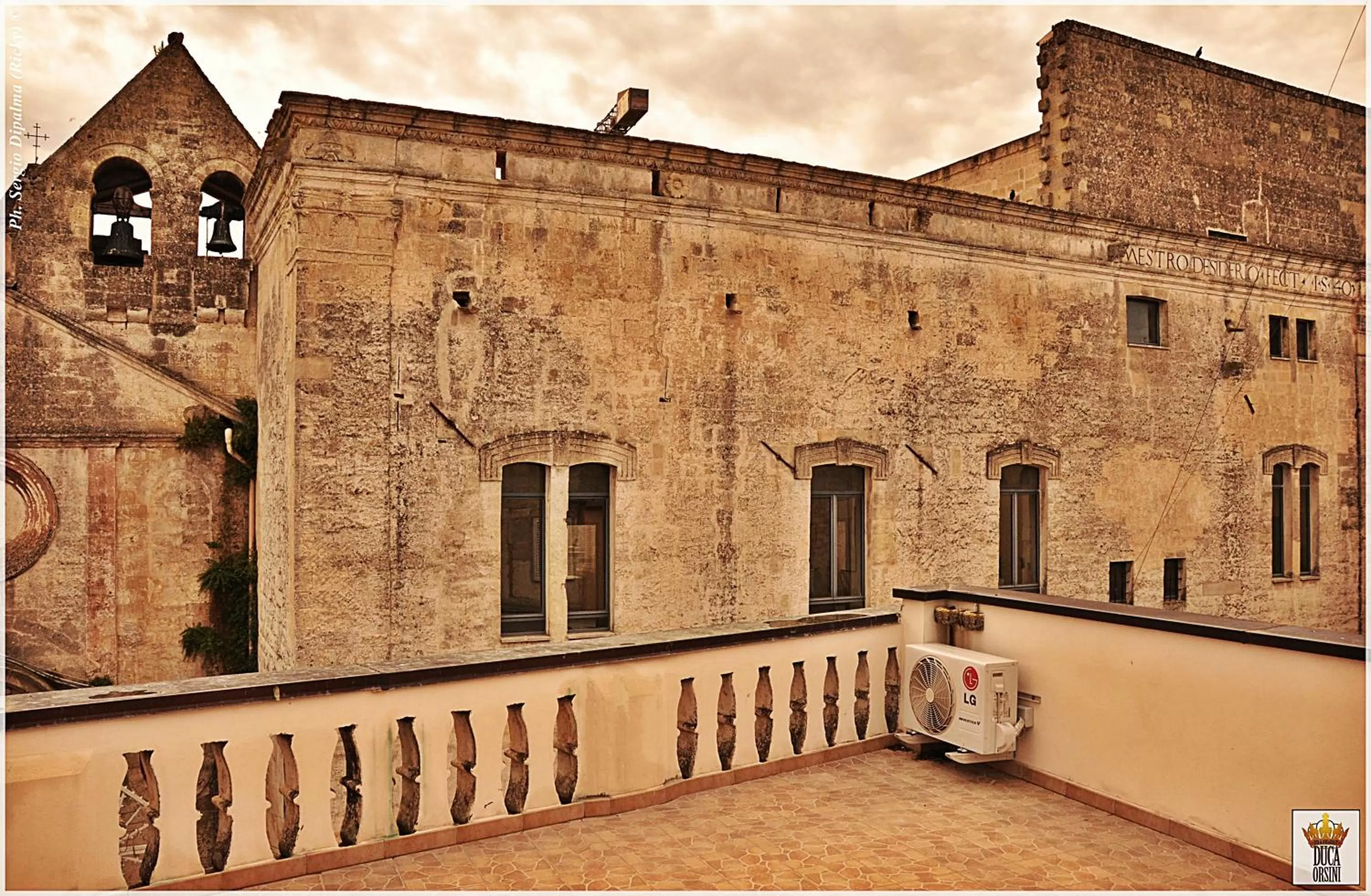 Balcony/Terrace in B&B Duca Orsini