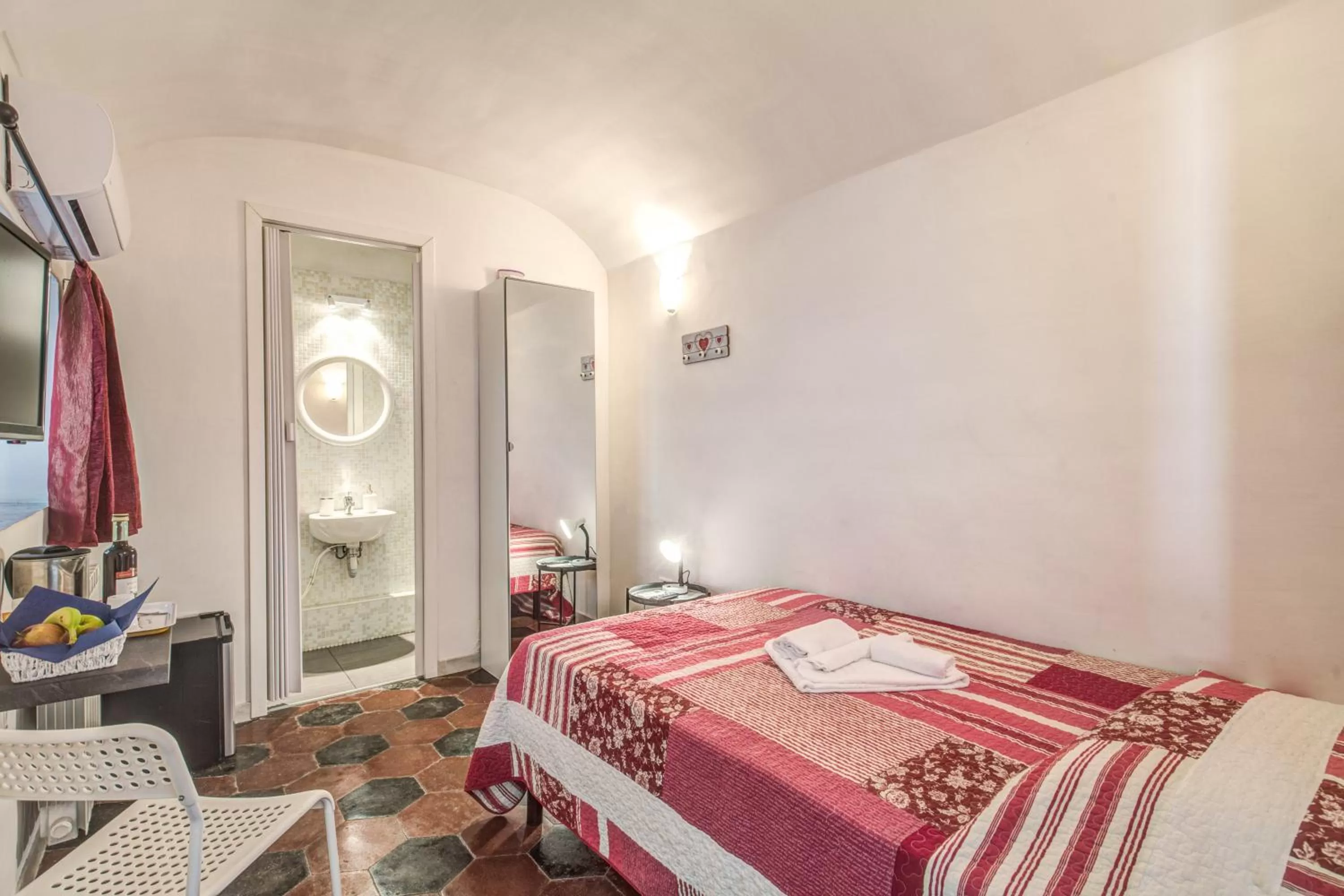 Bed in Relais La Torretta