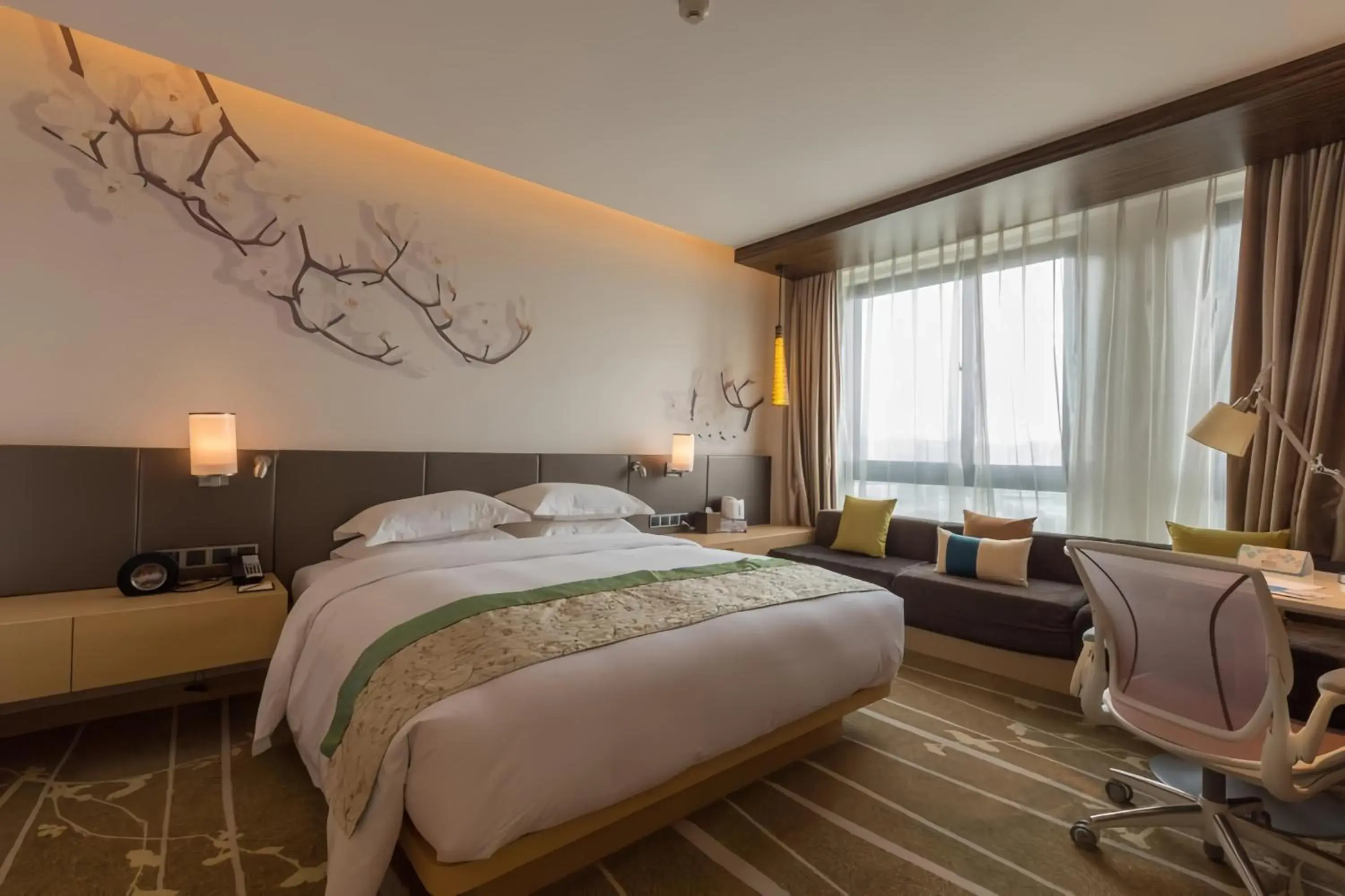 Bed in Hilton Garden Inn Xi'an High-Tech Zone