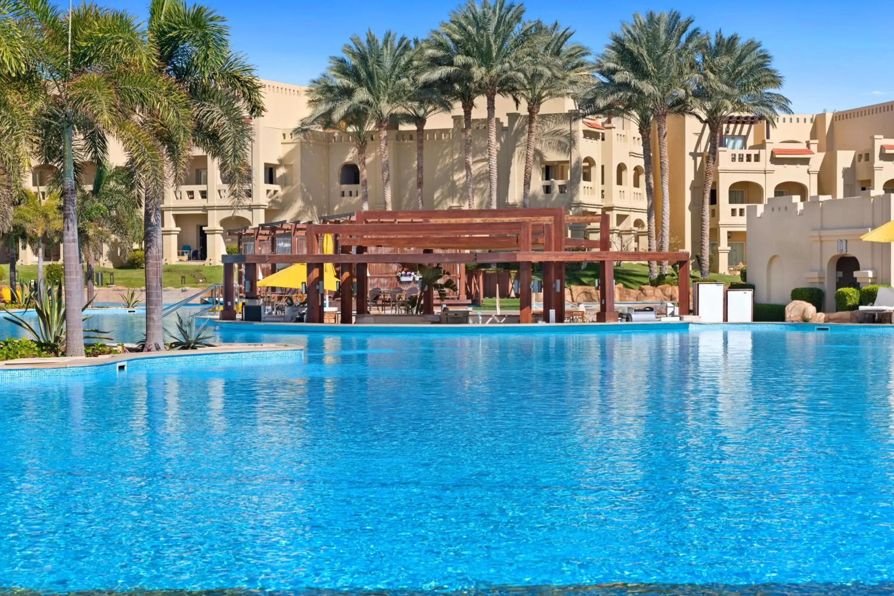 Lounge or bar, Property Building in Rixos Sharm El Sheikh - Ultra All Inclusive Adults Only 18 Plus
