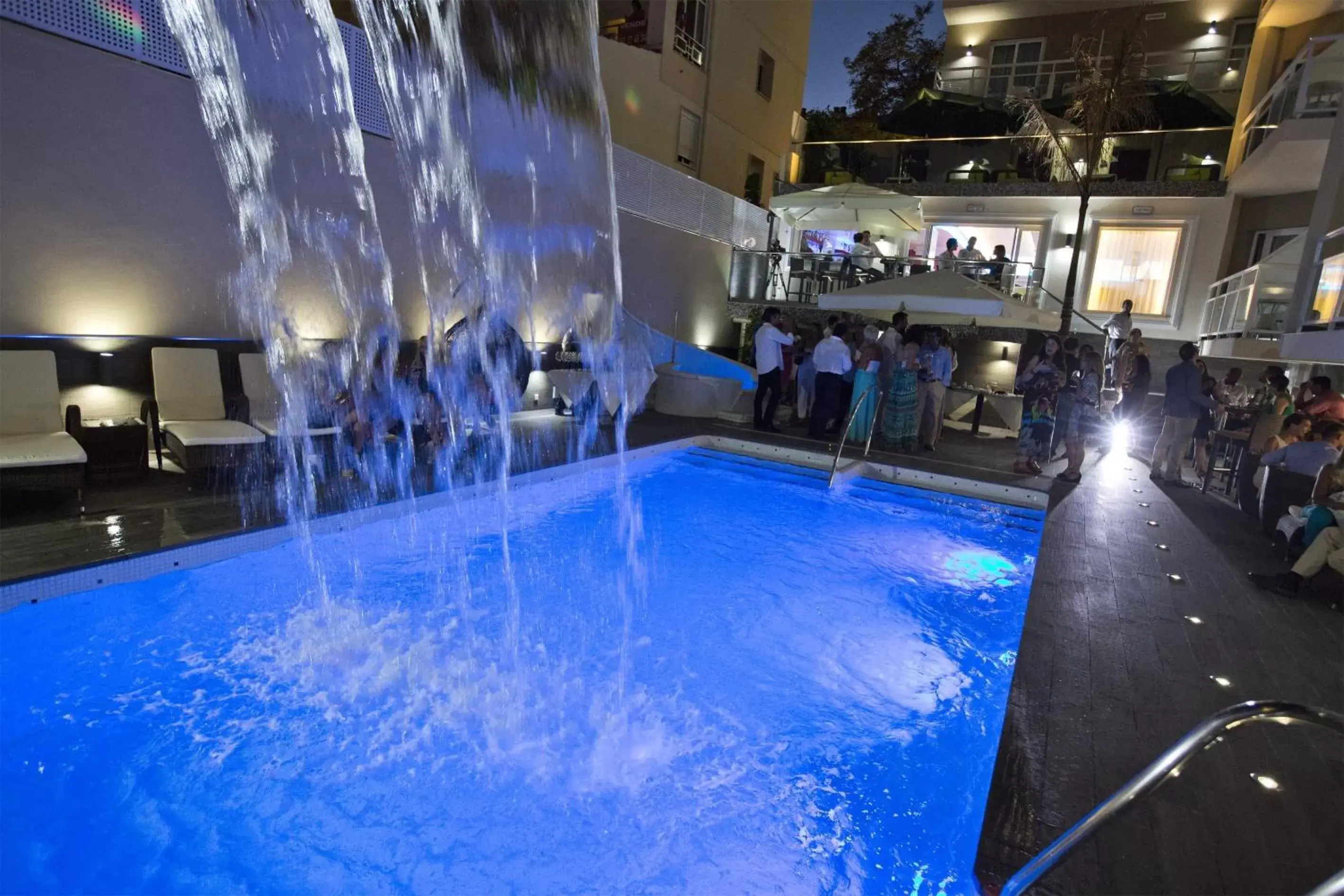 People, Swimming Pool in Moon Dreams Torremolinos