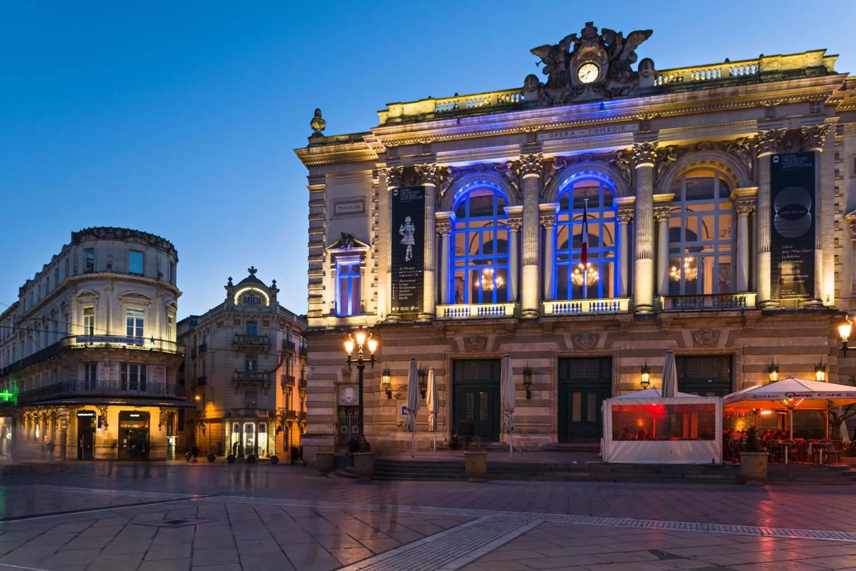 Facade/entrance, Property Building in Grand Hôtel du Midi Montpellier - Opéra Comédie