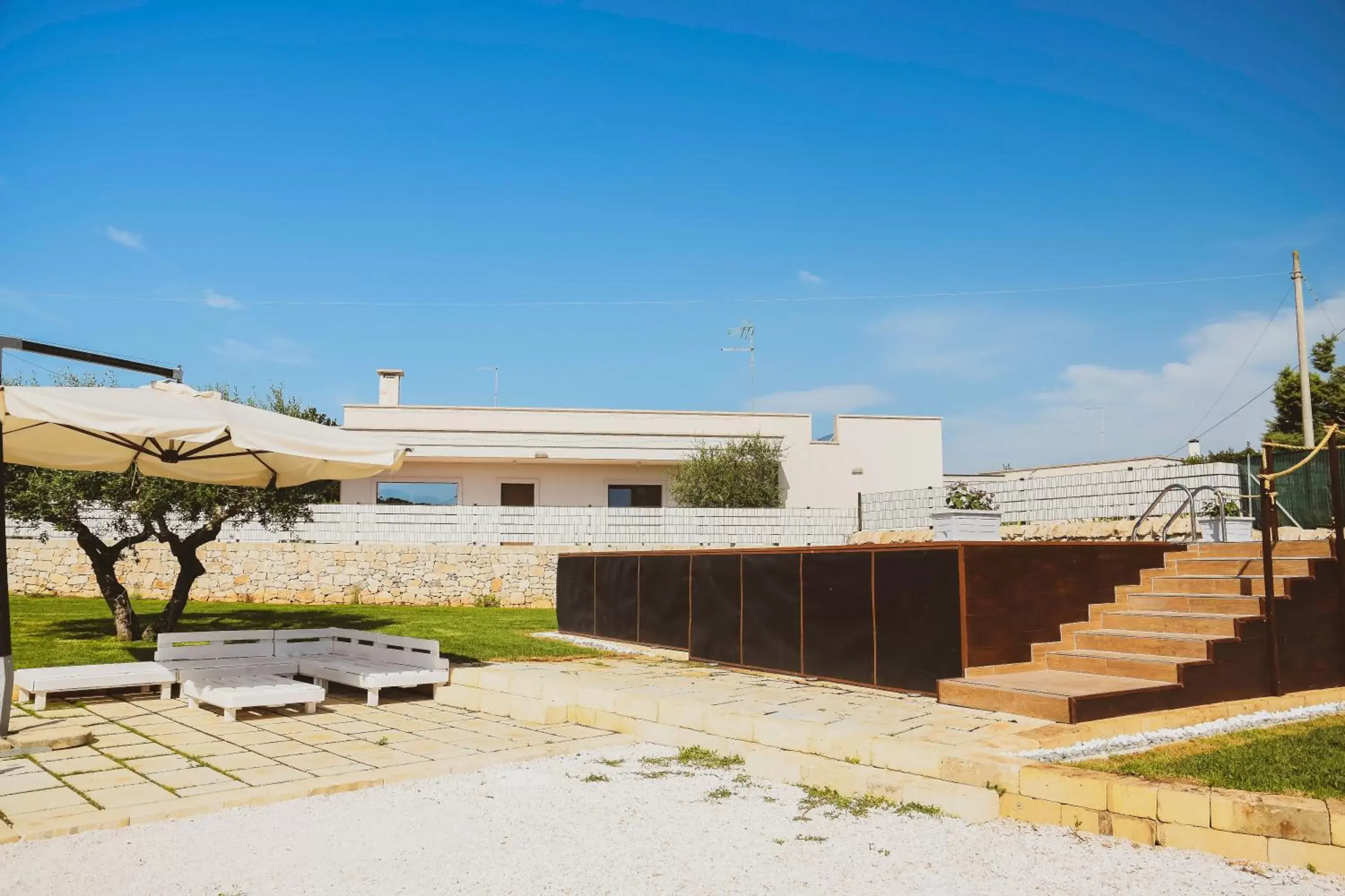 Garden in B&B Trulli Donna Isabella