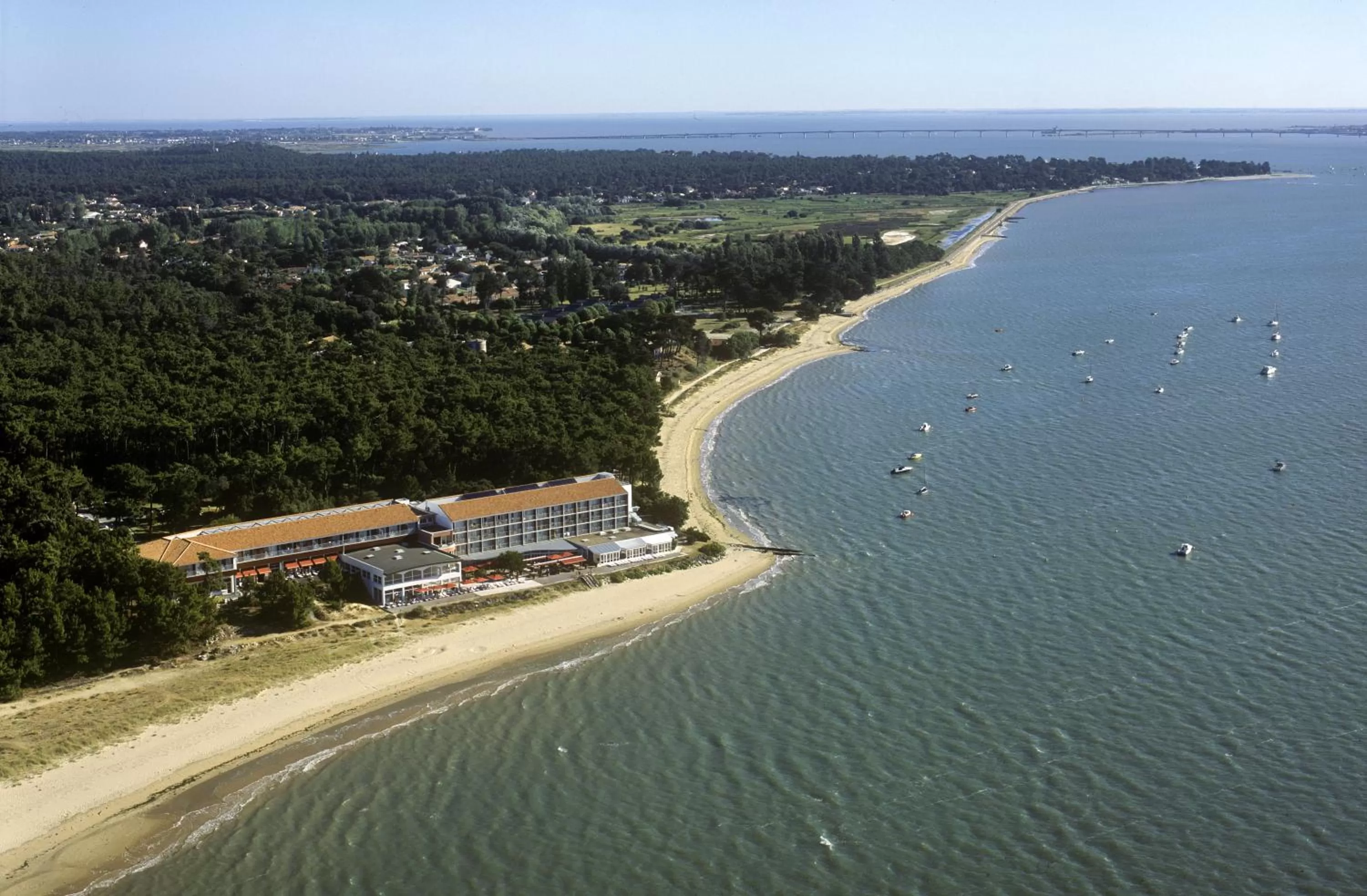 Facade/entrance, Bird's-eye View in Novotel Thalassa Ile d'Oléron